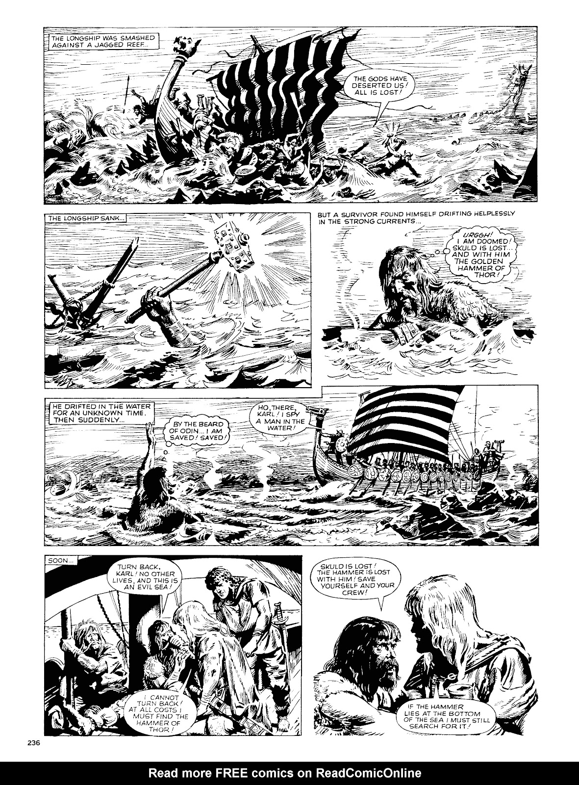 Karl the Viking: The Sword of Eingar issue TPB 2 (Part 3) - Page 38