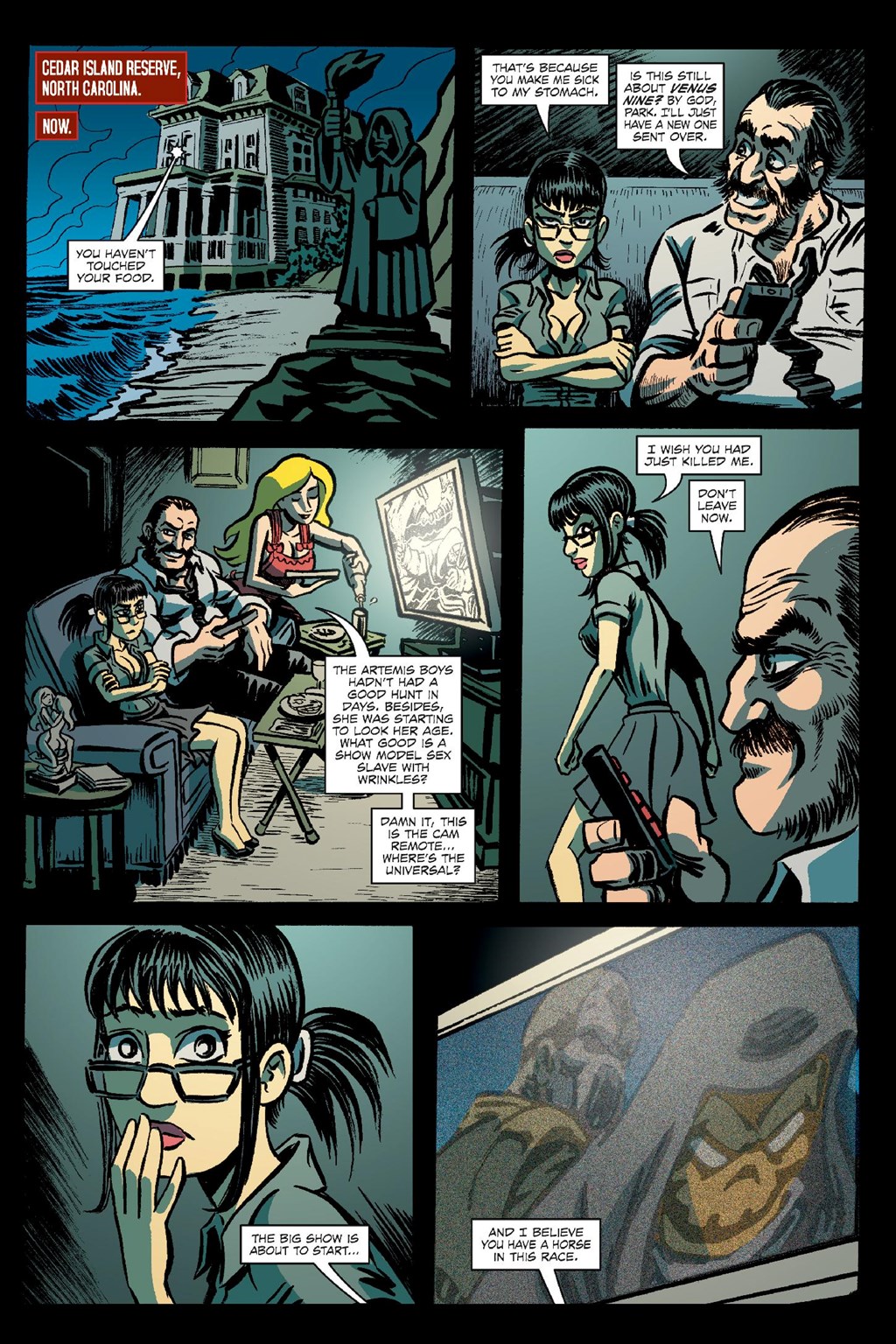 Read online Hack/Slash Deluxe comic -  Issue # TPB 3 (Part 2) - 84