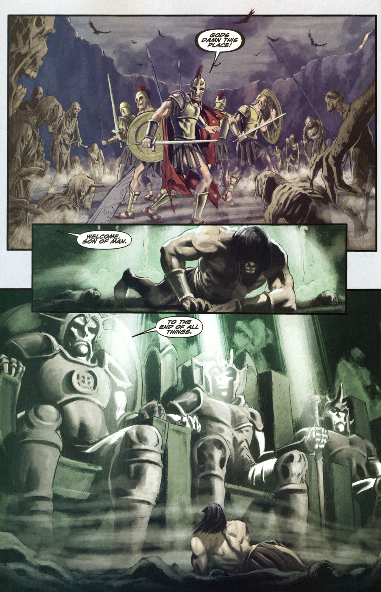 Read online Conan and the Midnight God comic -  Issue #4 - 23