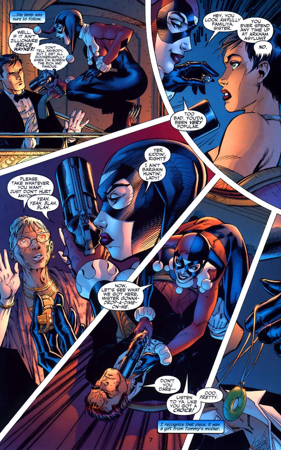 Read online Batman: Hush comic -  Issue #6 - 7
