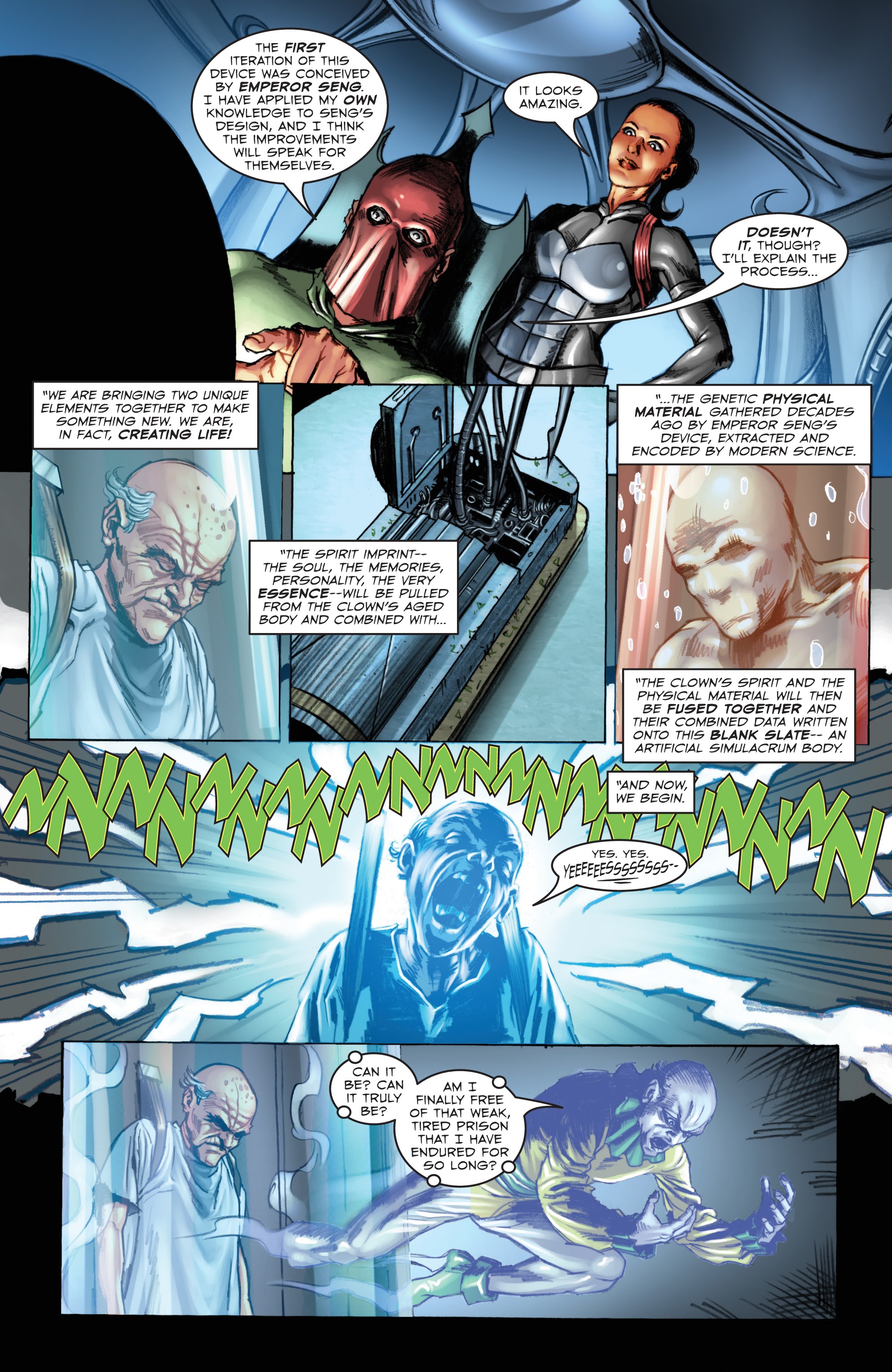Read online Project: Superpowers Omnibus comic -  Issue # TPB 3 (Part 4) - 22
