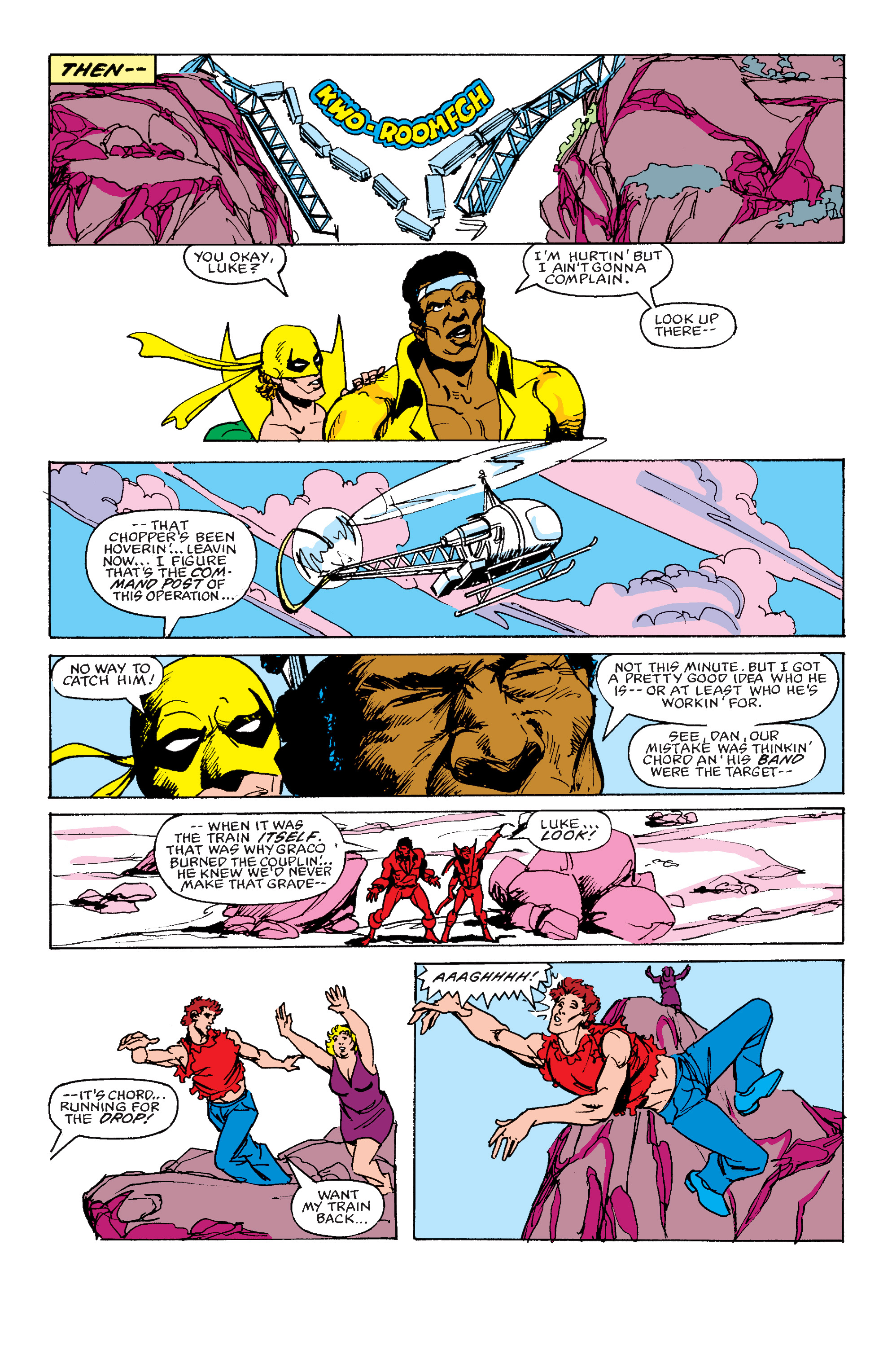 Read online Power Man And Iron Fist Epic Collection: Revenge! comic -  Issue # TPB (Part 4) - 88