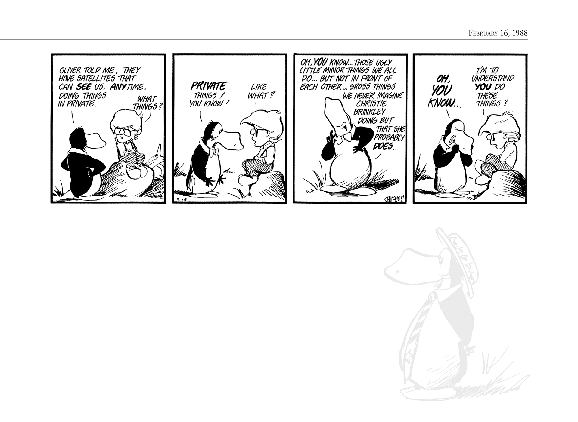 Read online The Bloom County Digital Library comic -  Issue # TPB 8 (Part 1) - 53
