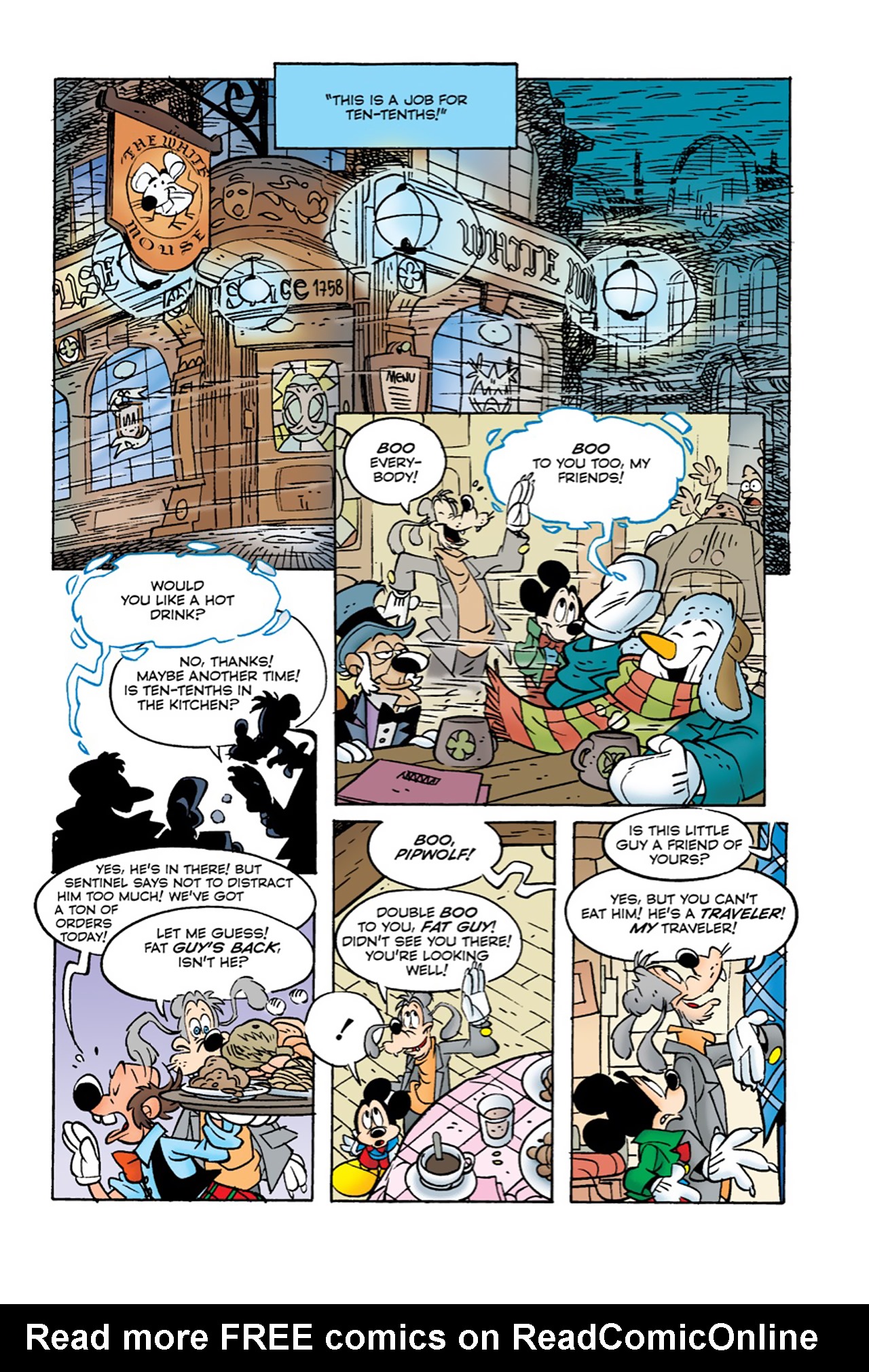 Read online X-Mickey comic -  Issue #3 - 19