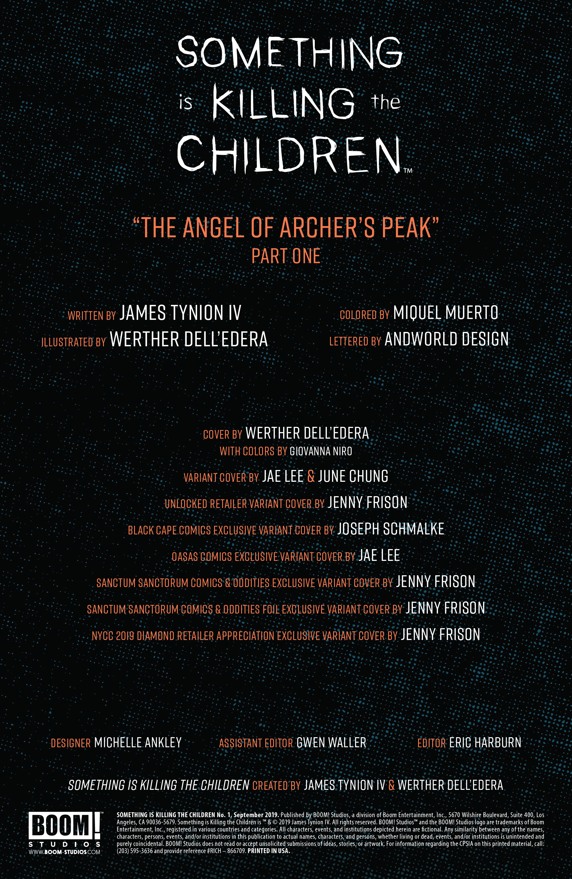 Read online Something is Killing the Children comic -  Issue #1 - 27