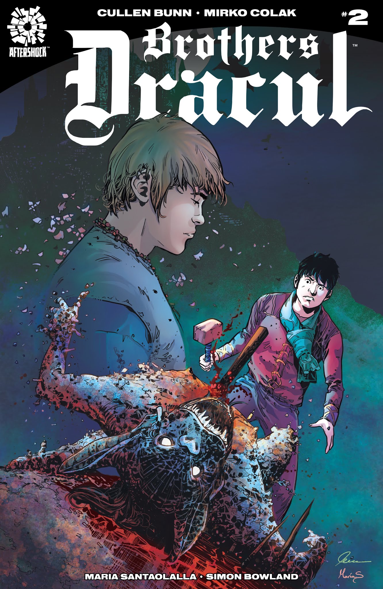 Read online Brothers Dracul comic -  Issue #2 - 1
