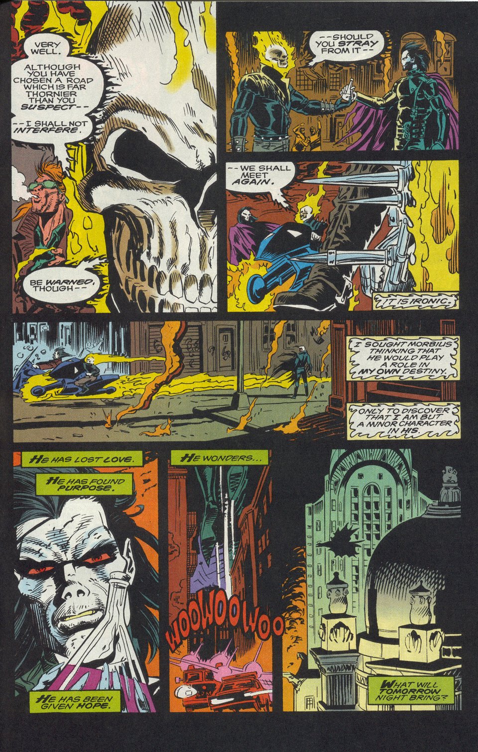 Read online Morbius: The Living Vampire (1992) comic -  Issue #1 - 39