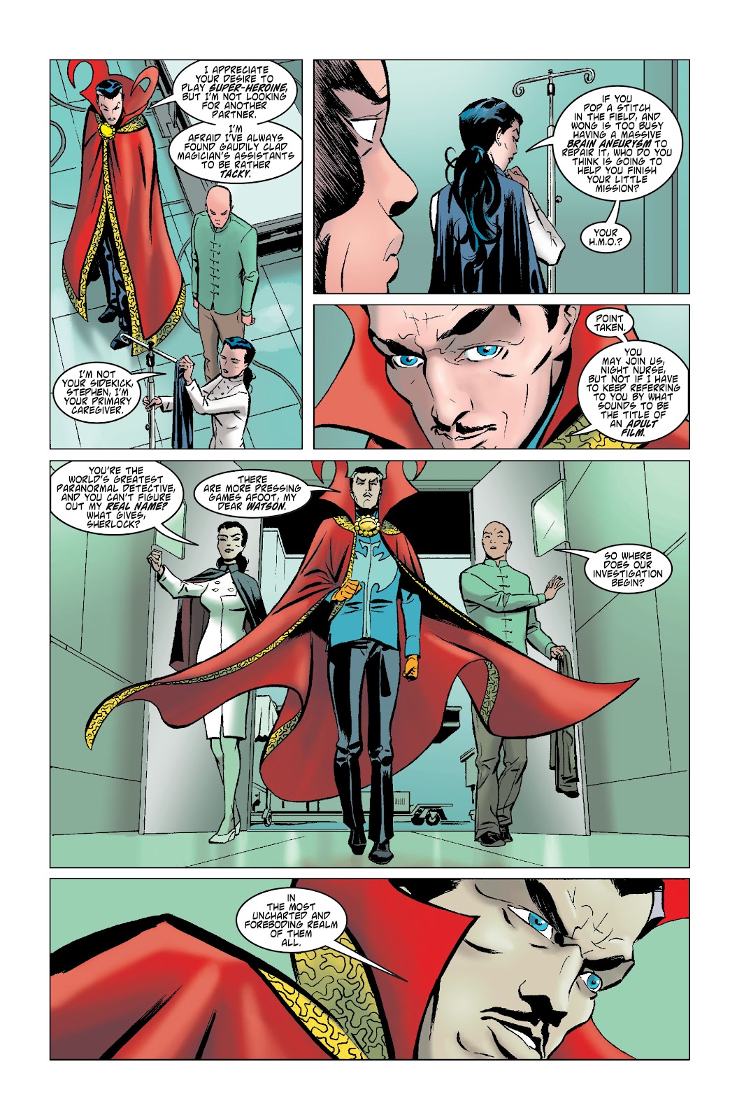 Doctor Strange: The Oath issue 2 - Page 9
