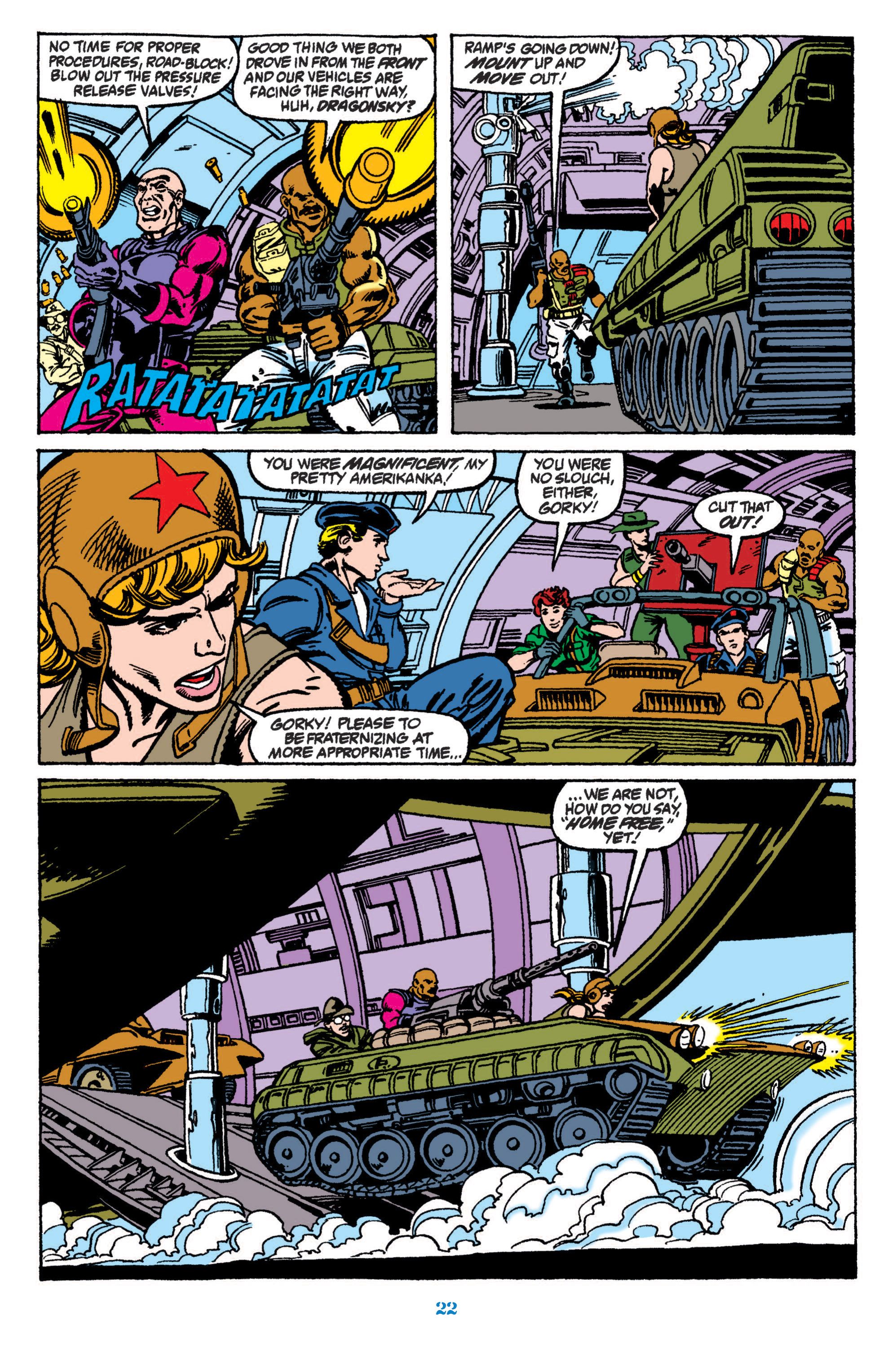 Read online Classic G.I. Joe comic -  Issue # TPB 11 (Part 1) - 23