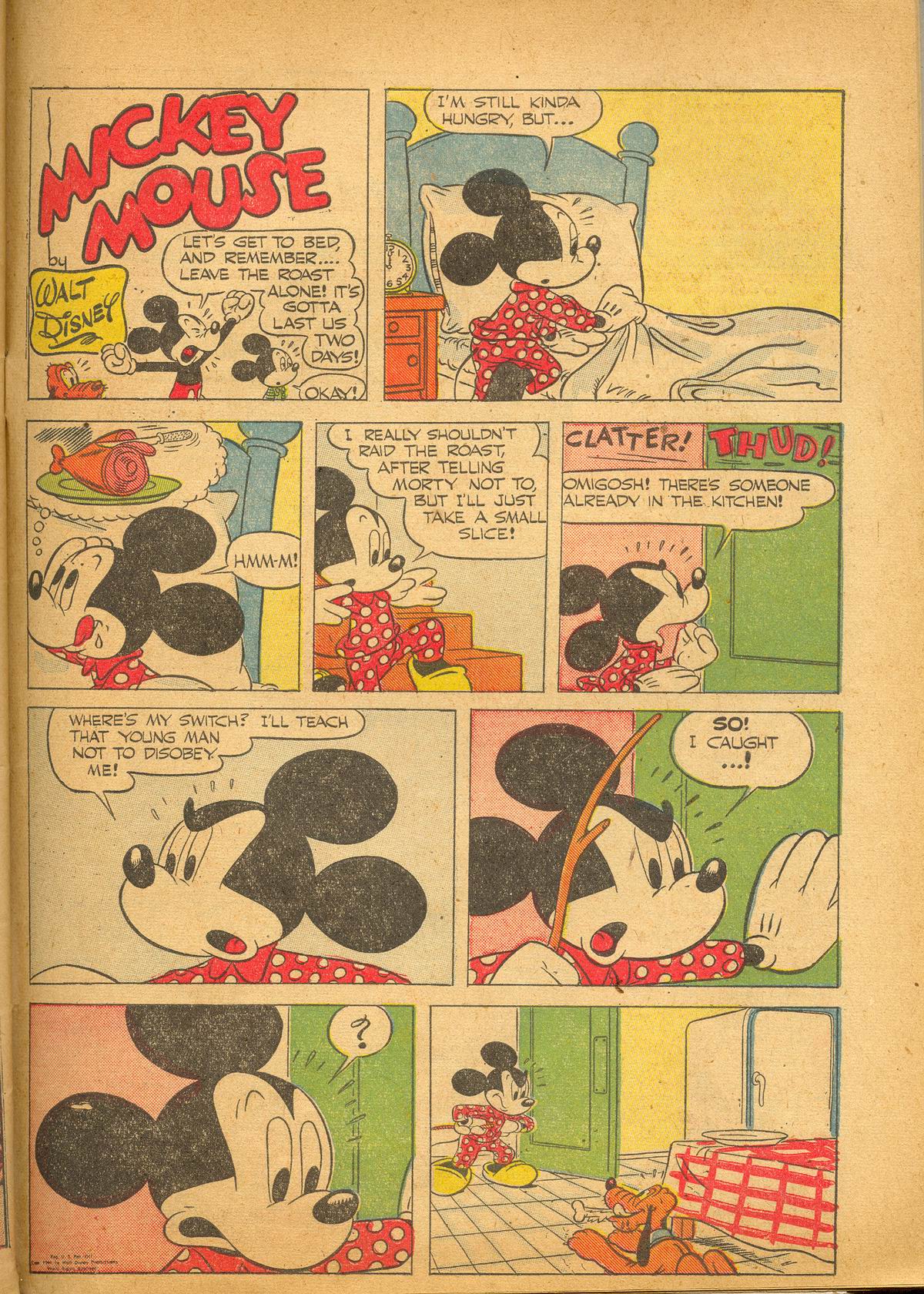 Read online Walt Disney's Comics and Stories comic -  Issue #55 - 41