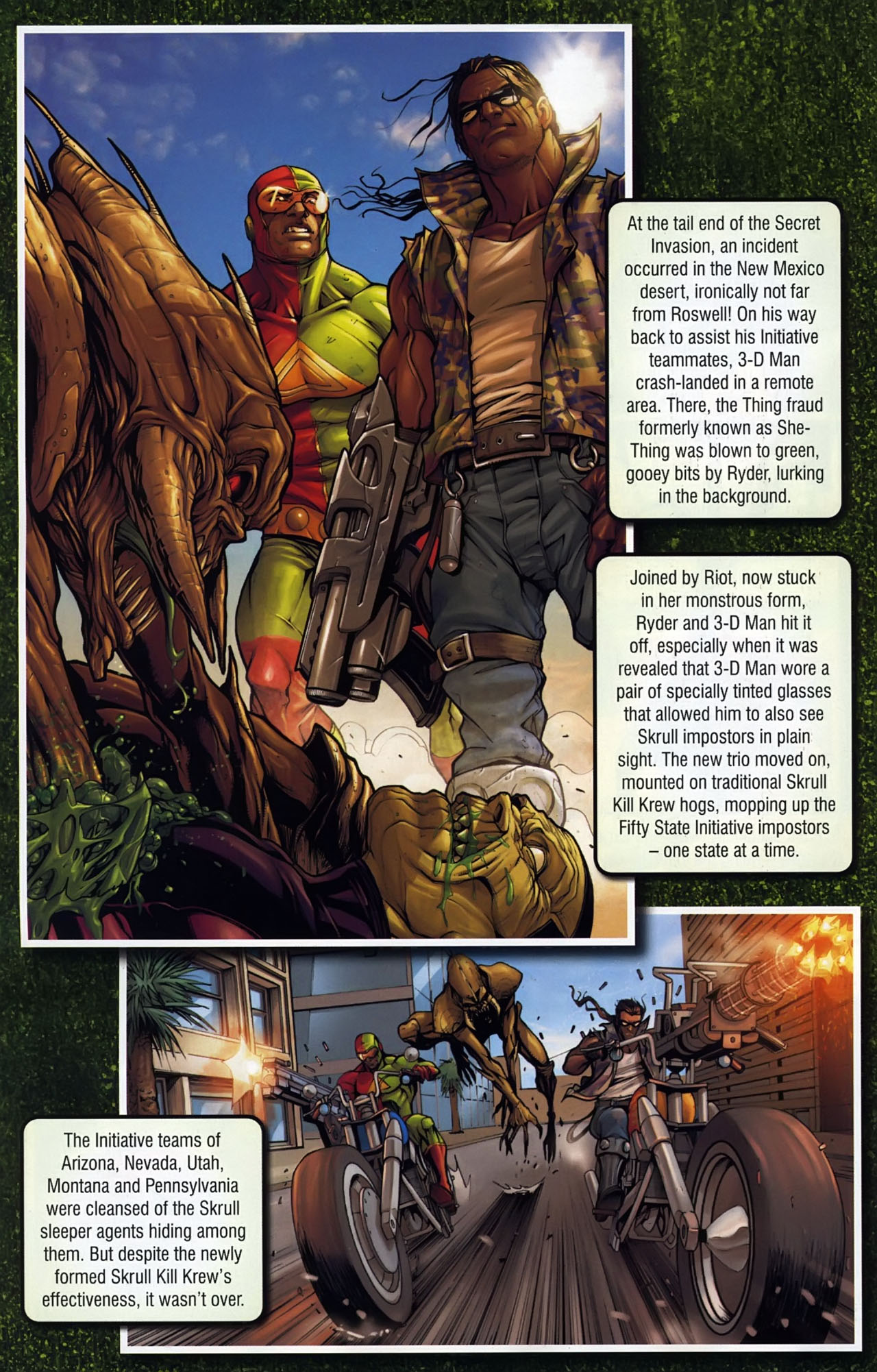 Skrull Kill Krew (2009) Issue #1 #1 - English 36