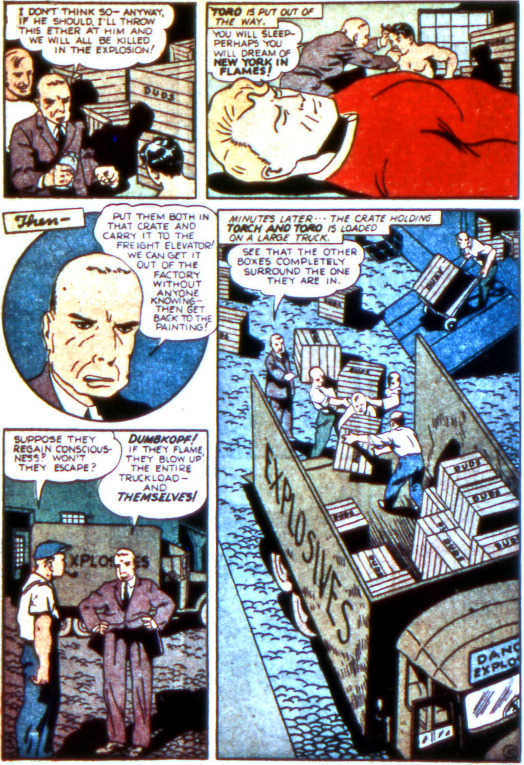 Read online The Human Torch (1940) comic -  Issue #11 - 12