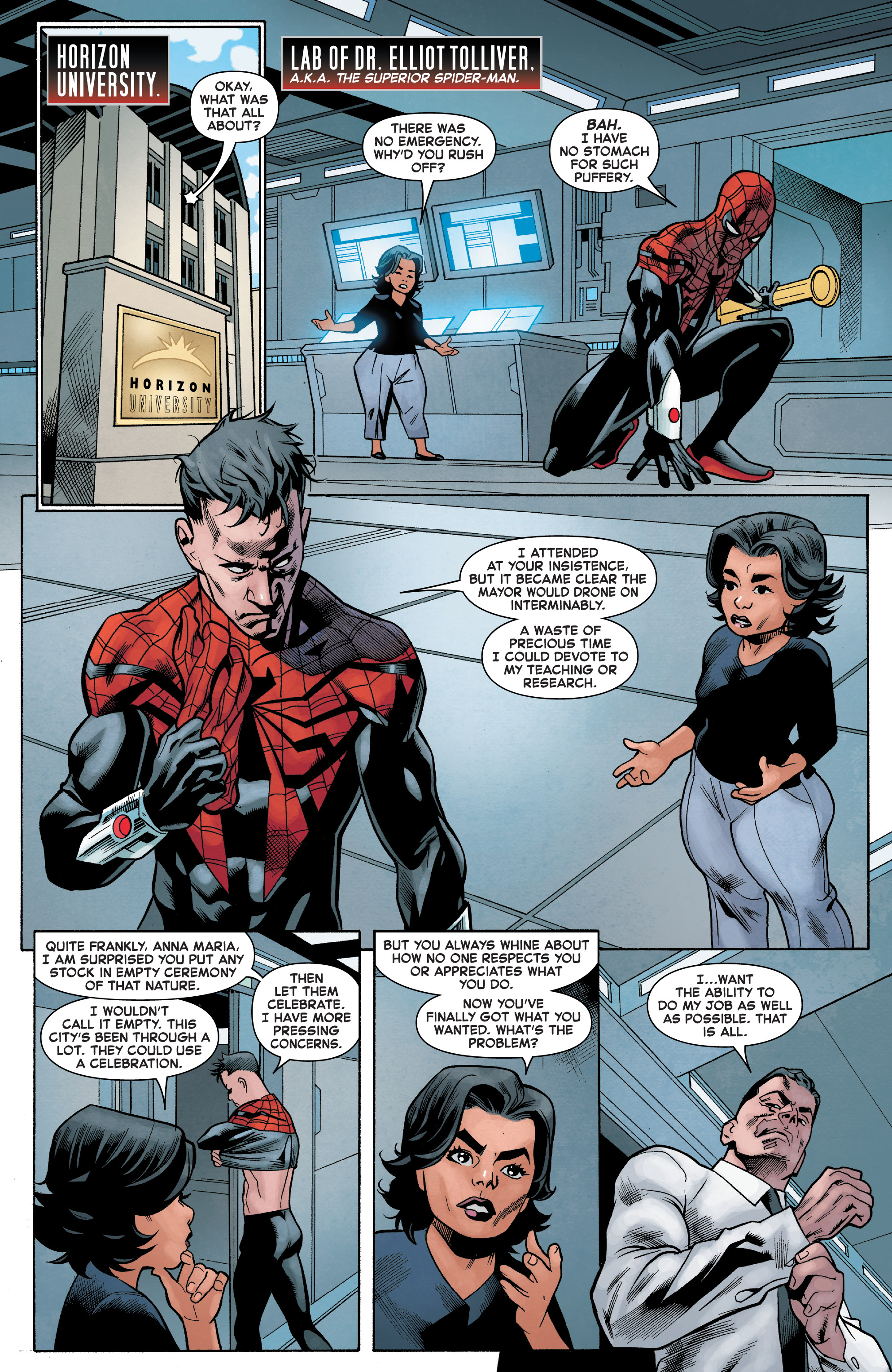 Read online Superior Spider-Man (2019) comic -  Issue #9 - 5