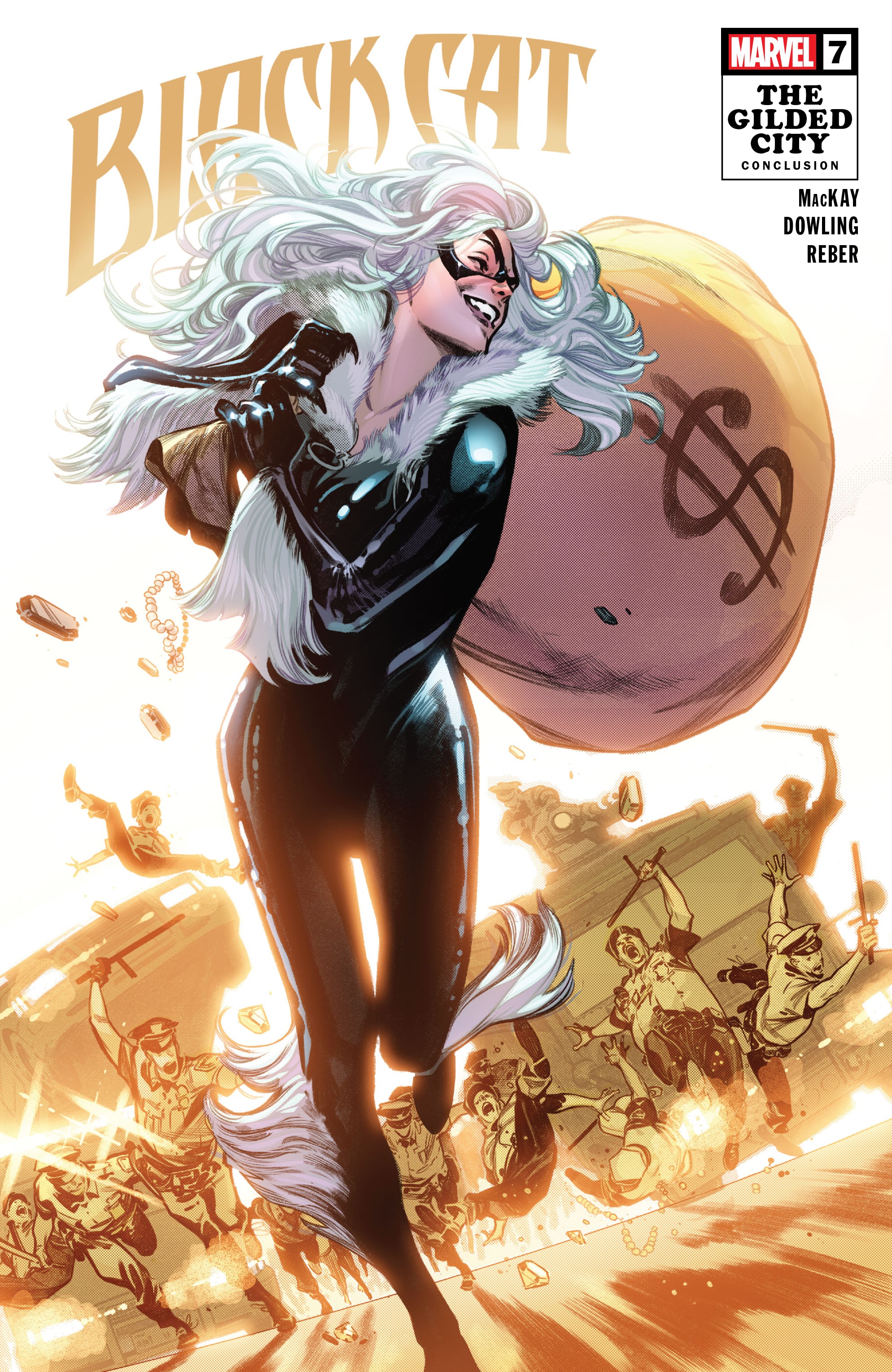 Read online Black Cat (2020) comic -  Issue #7 - 1