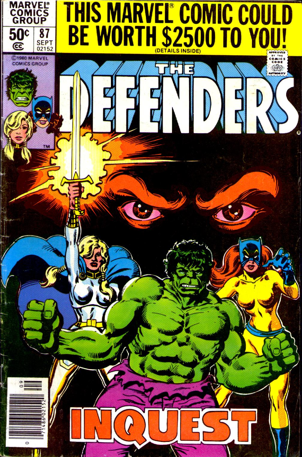 The Defenders (1972) Issue #87 #88 - English 1