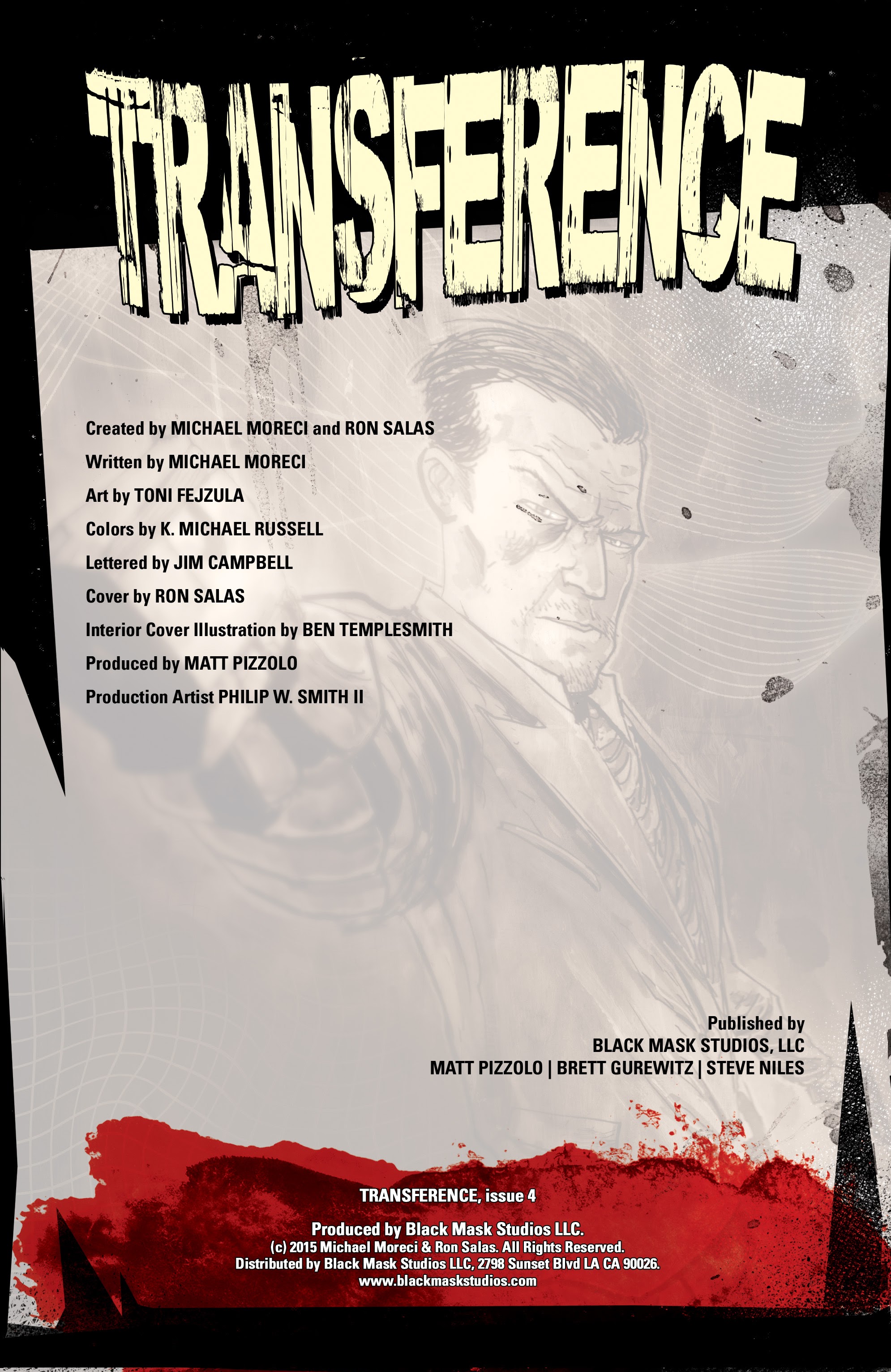 Read online Transference comic -  Issue #4 - 2