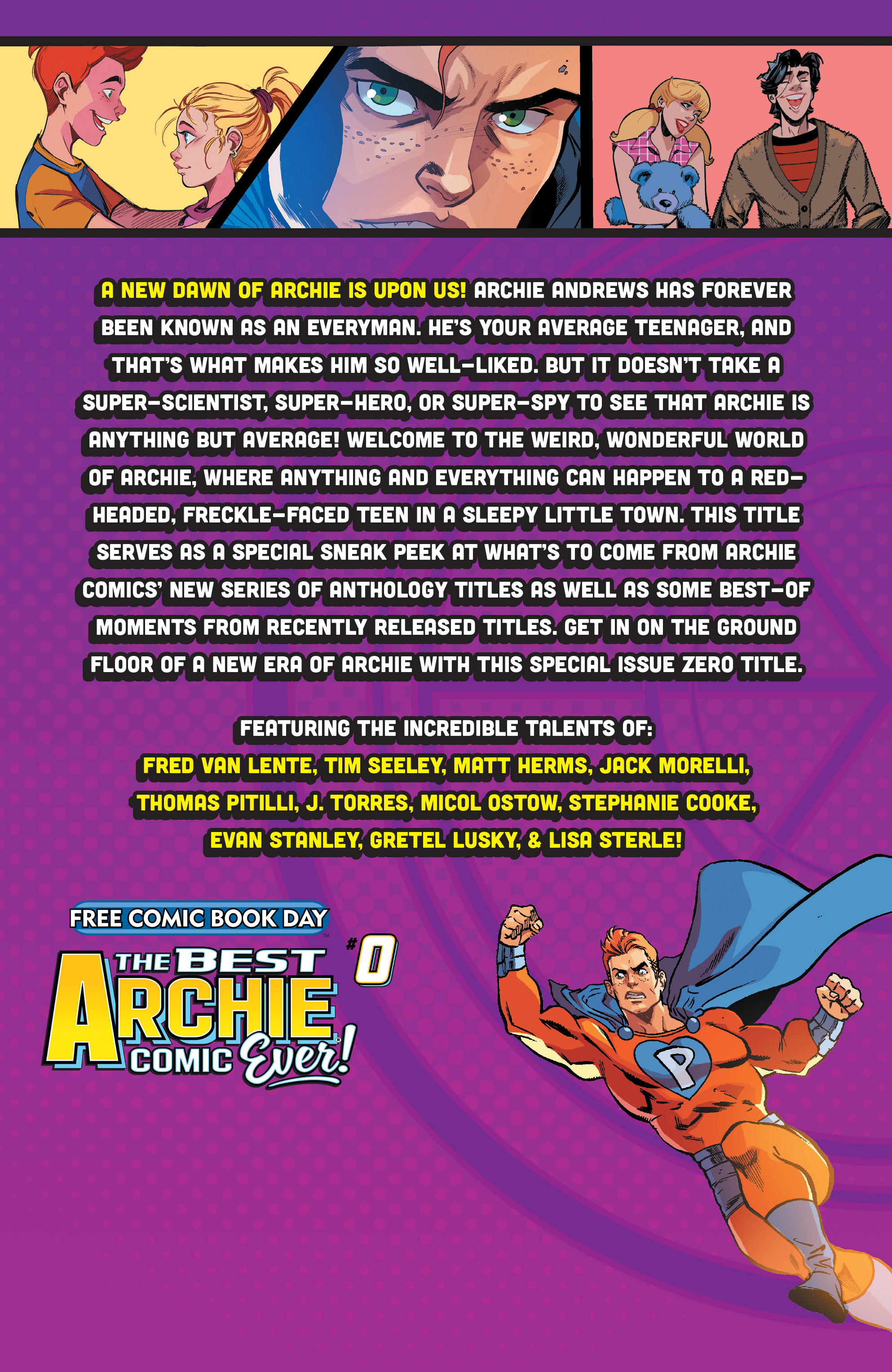 Read online Free Comic Book Day 2022 comic -  Issue # The Best Archie Comic Ever! - 31