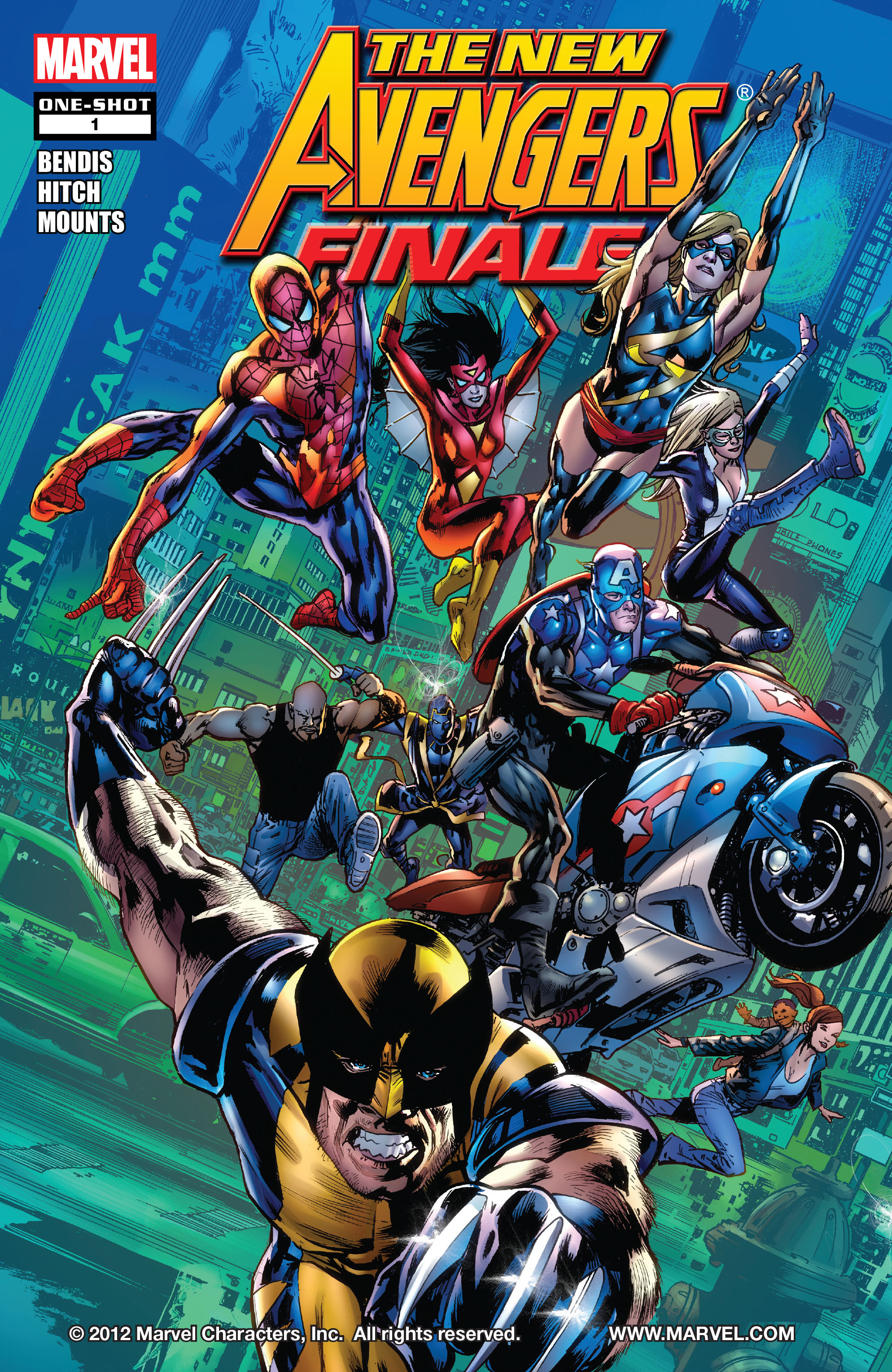 Read online New Avengers Finale comic -  Issue # Full - 1