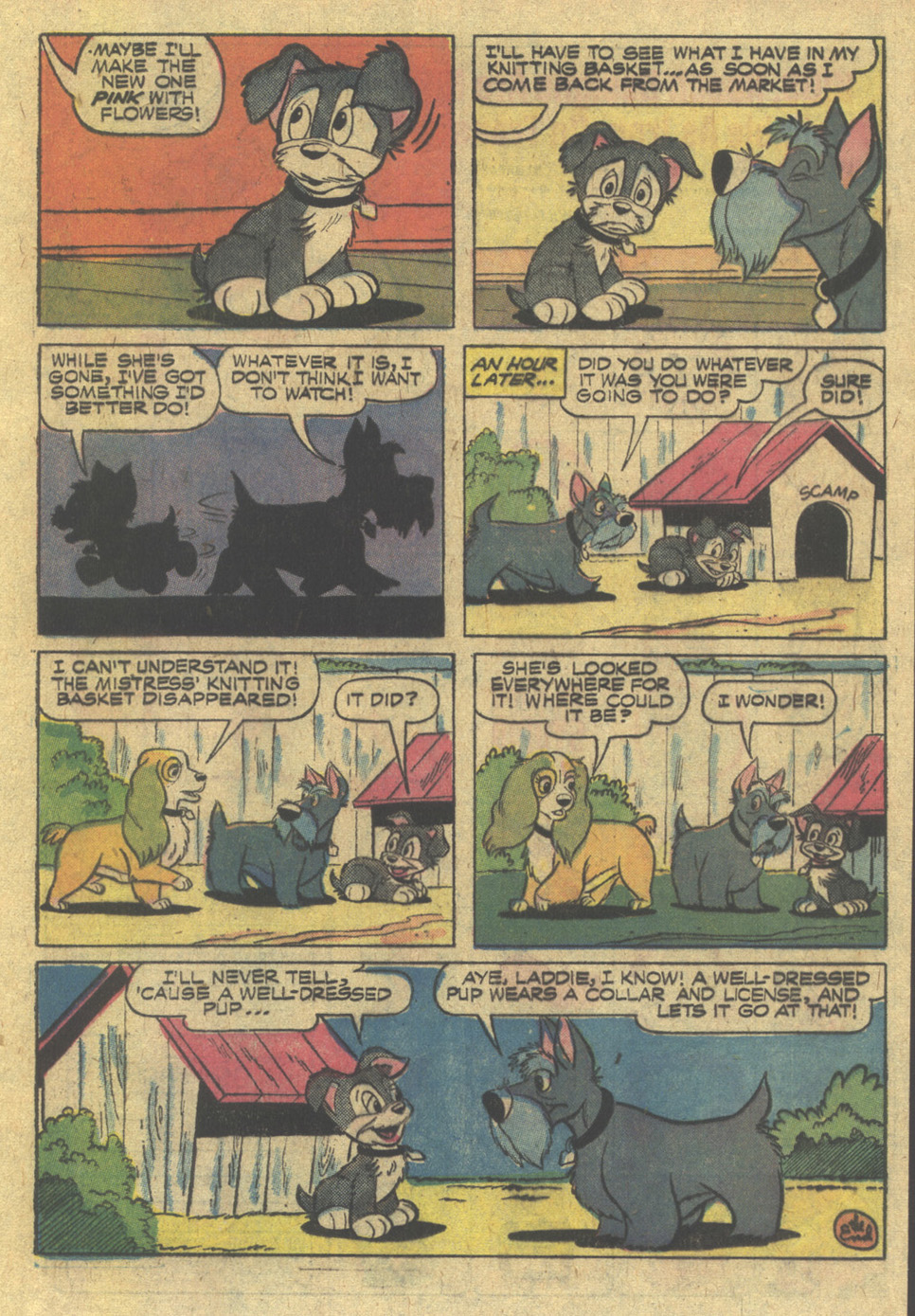 Read online Scamp (1967) comic -  Issue #31 - 17