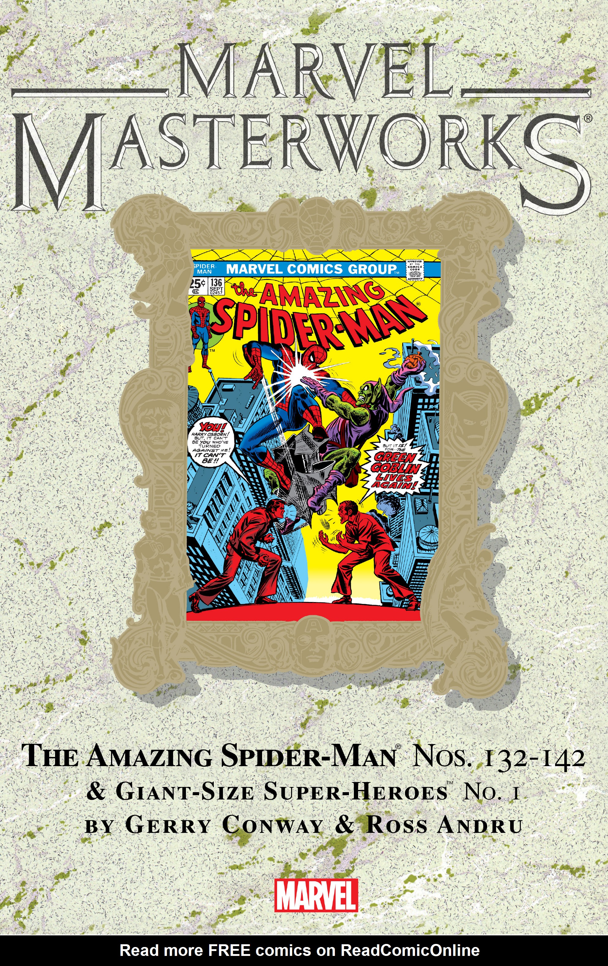 Read online Marvel Masterworks: The Amazing Spider-Man comic -  Issue # TPB 14 (Part 1) - 1