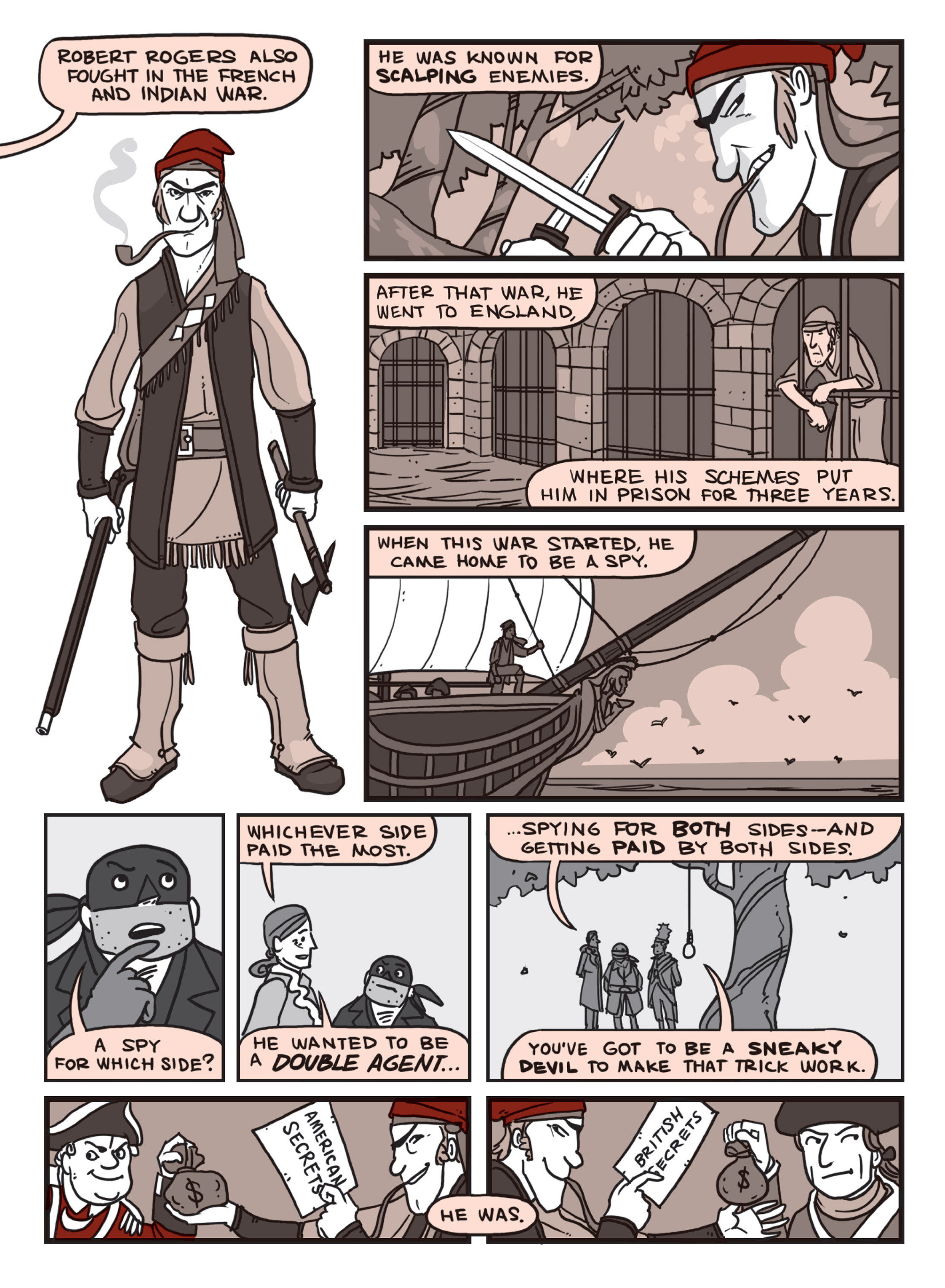 Read online Nathan Hale's Hazardous Tales comic -  Issue # TPB 1 - 95