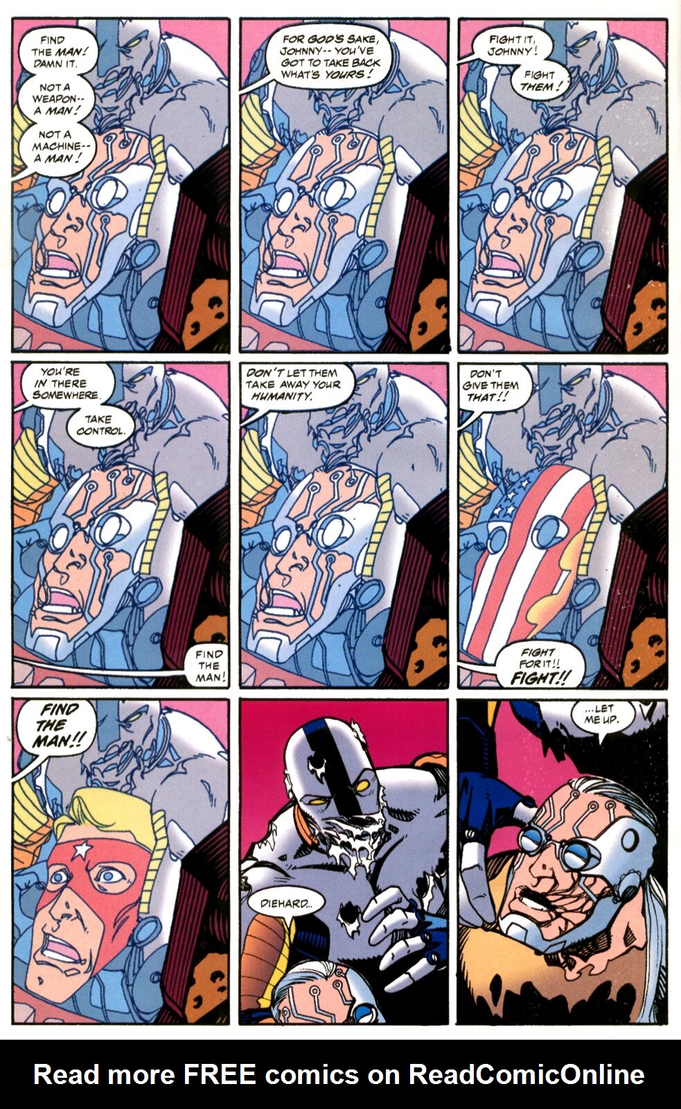 Read online Superpatriot comic -  Issue #4 - 20