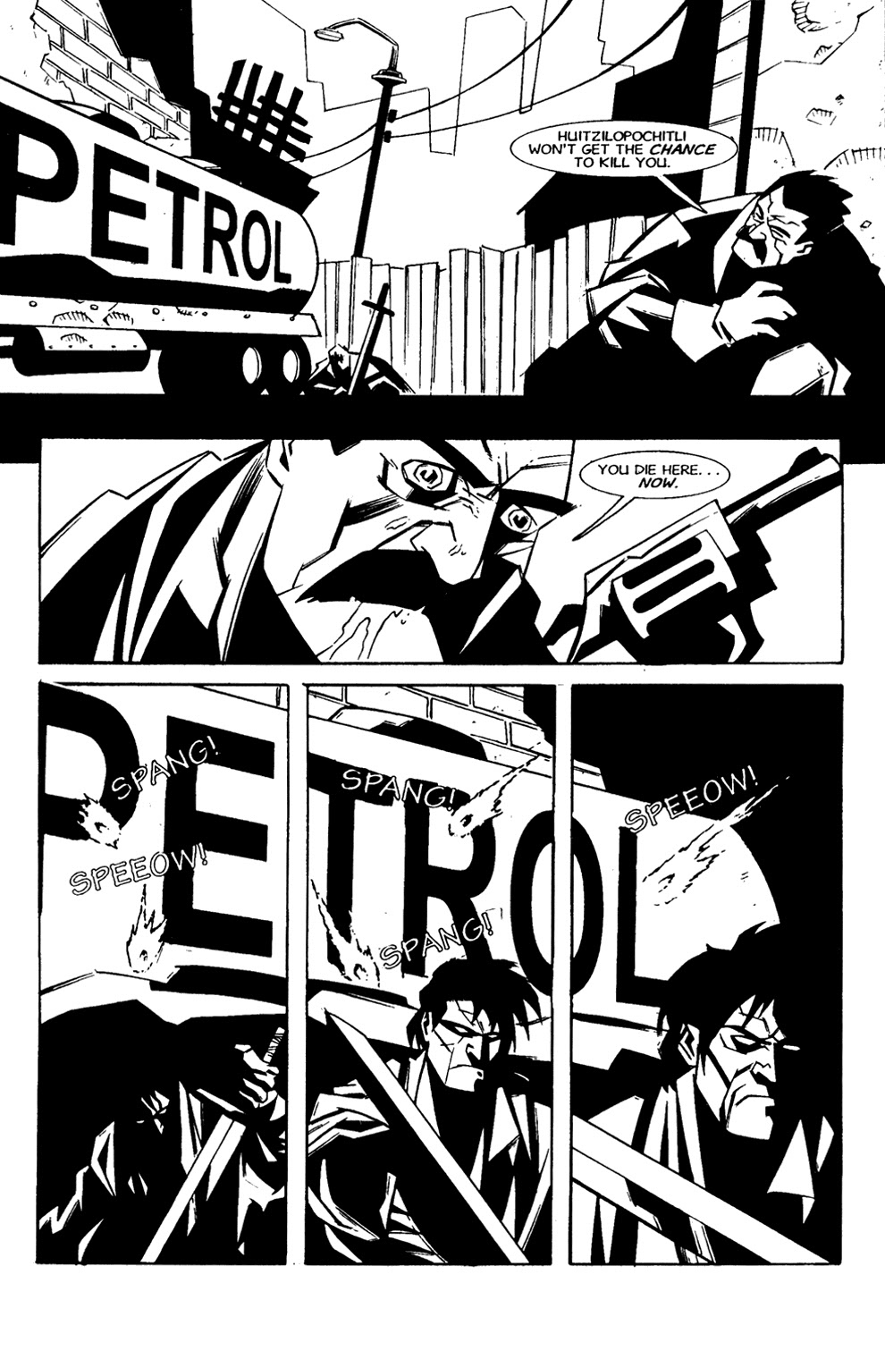 Read online The Nameless comic -  Issue #3 - 10