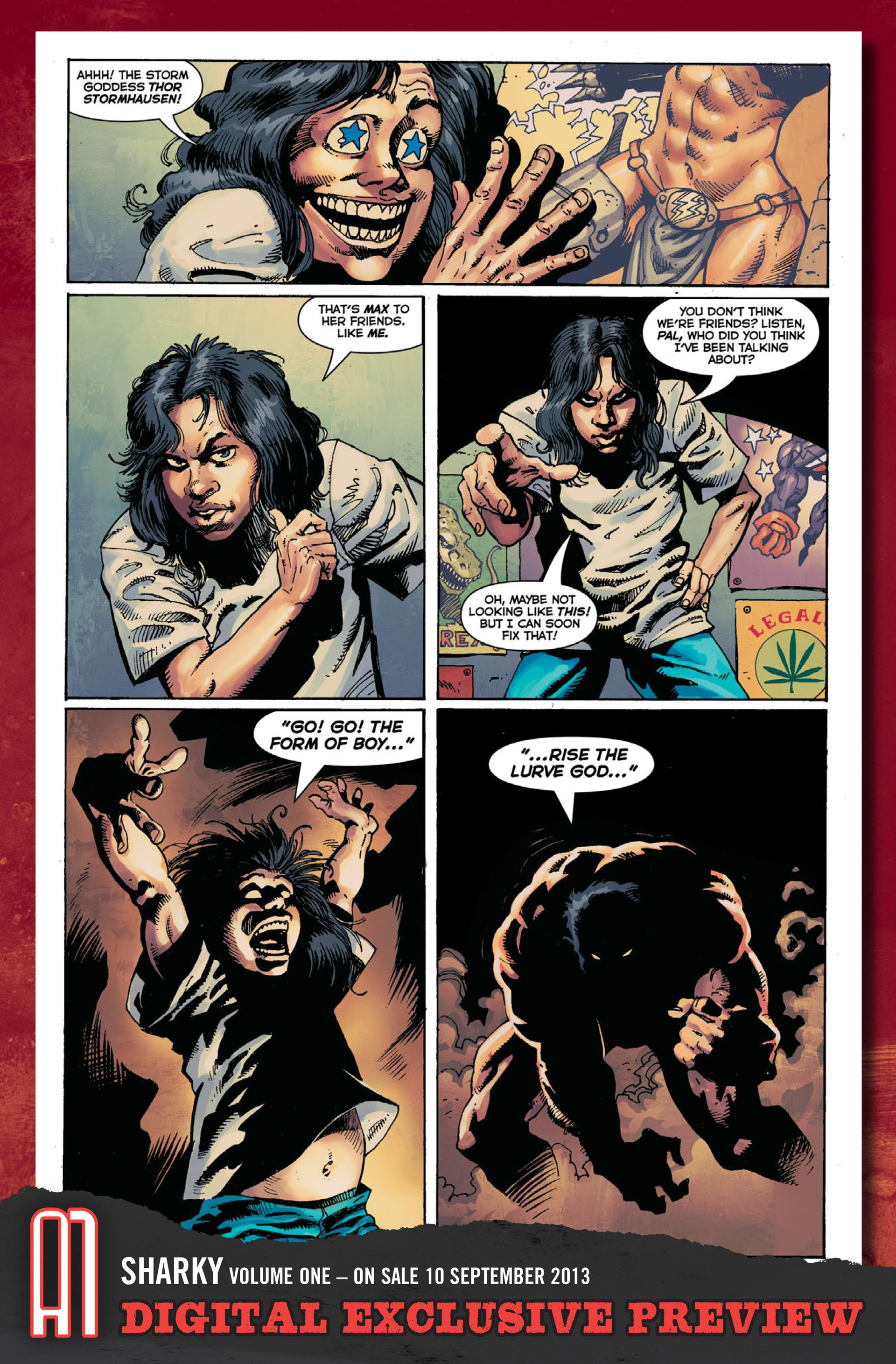 Read online A1 comic -  Issue #1 - 18
