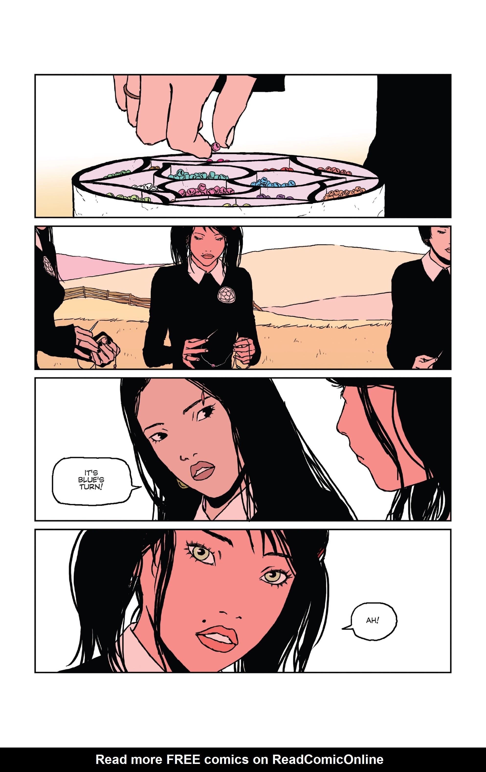 Read online Eros/Psyche comic -  Issue #1 - 28