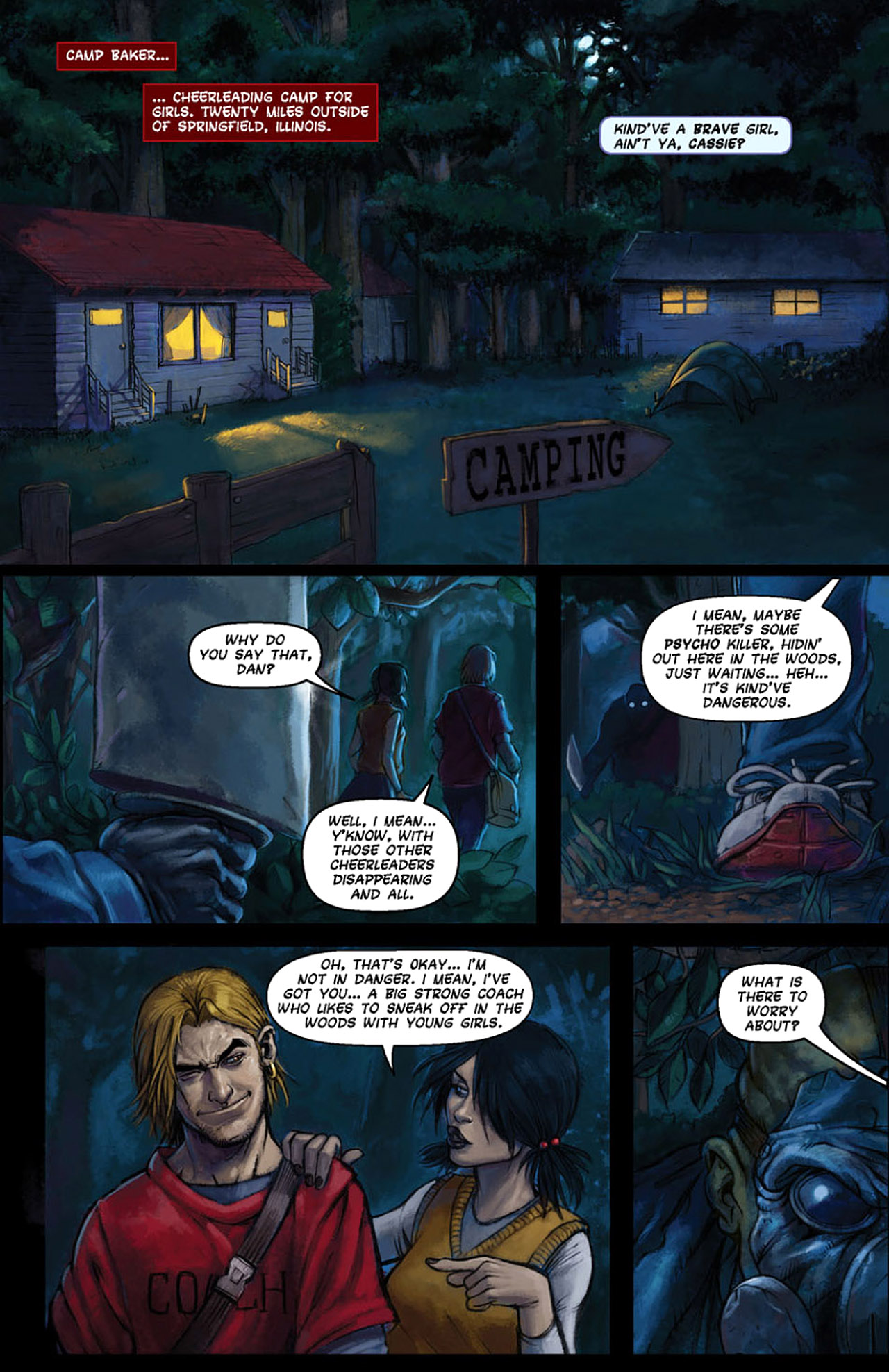 Read online Hack/Slash (2004) comic -  Issue # Full - 2