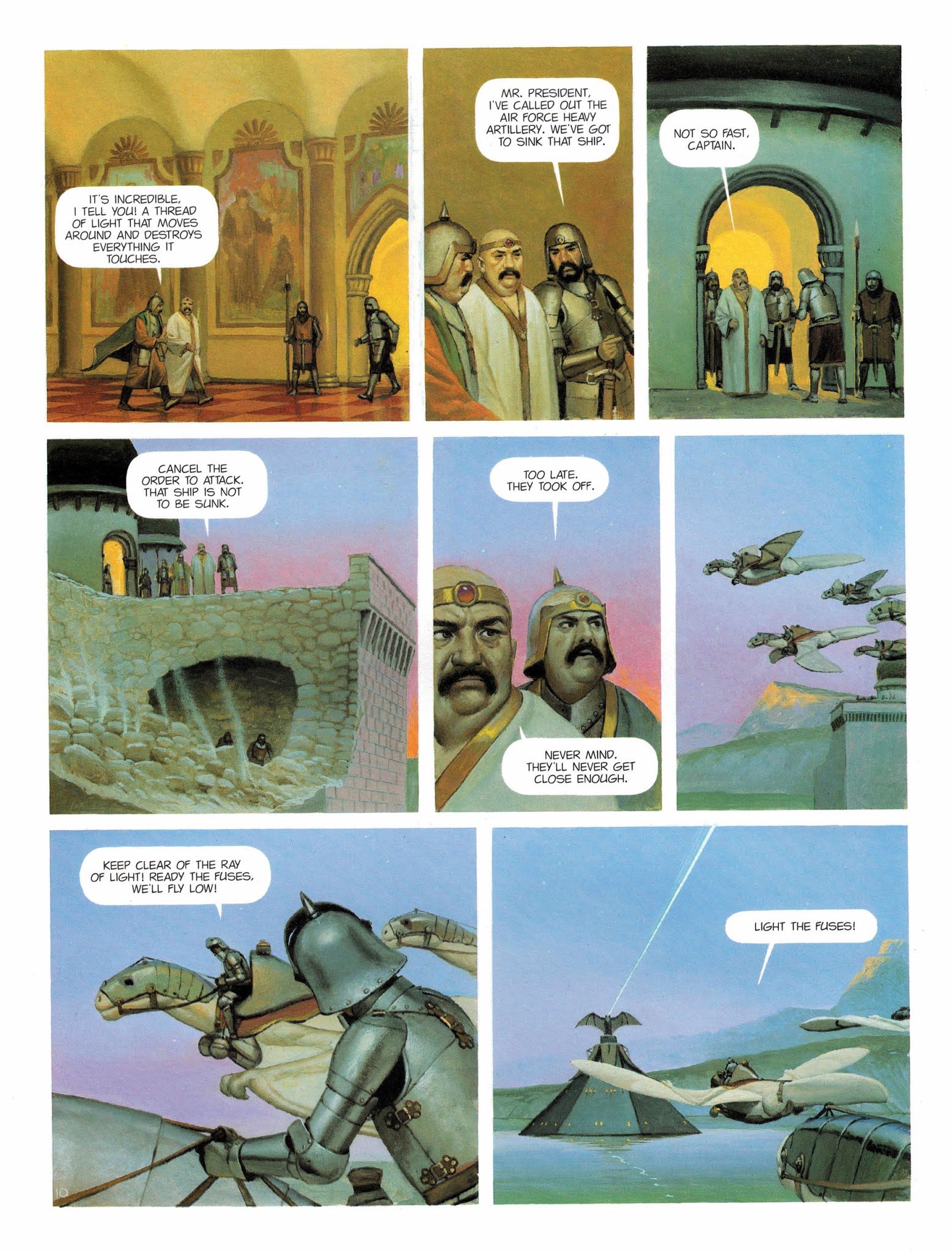 Read online The Mercenary comic -  Issue #4 - 14