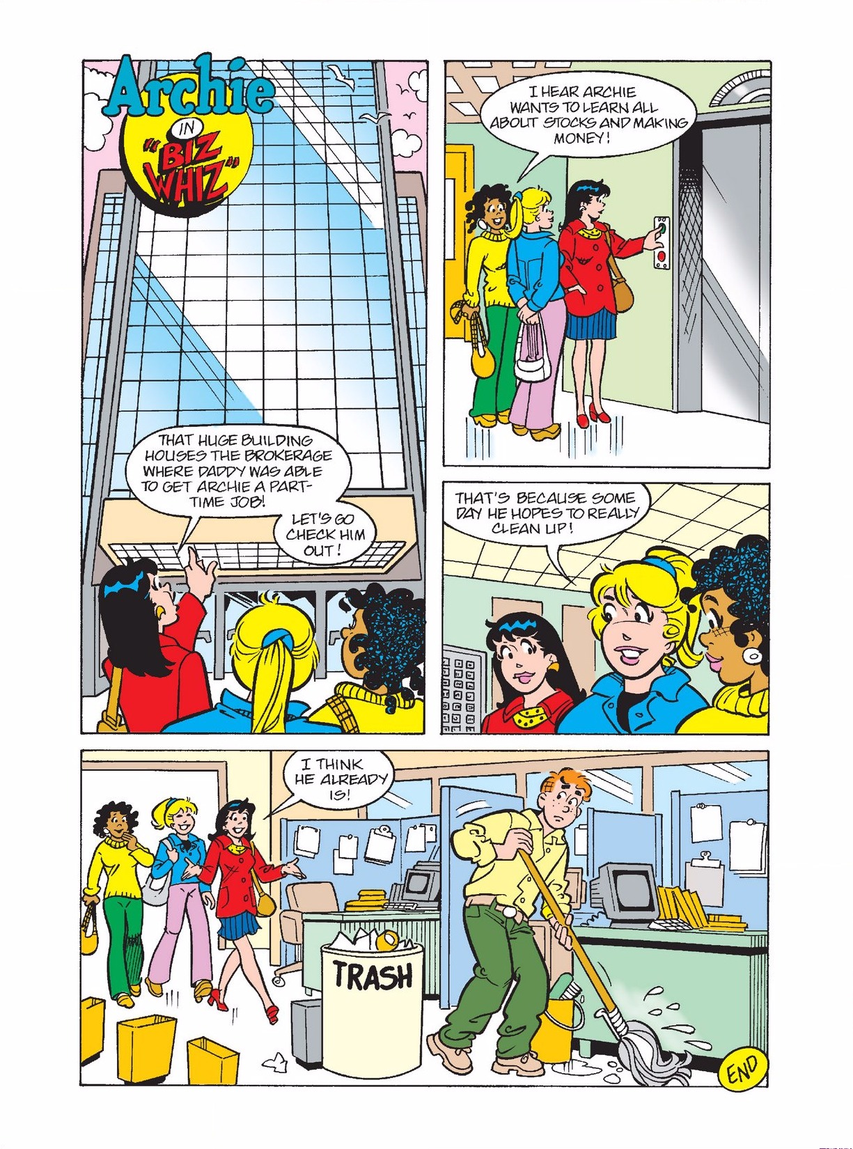 Read online Archie 1000 Page Comics Bonanza comic -  Issue #3 (Part 1) - 129