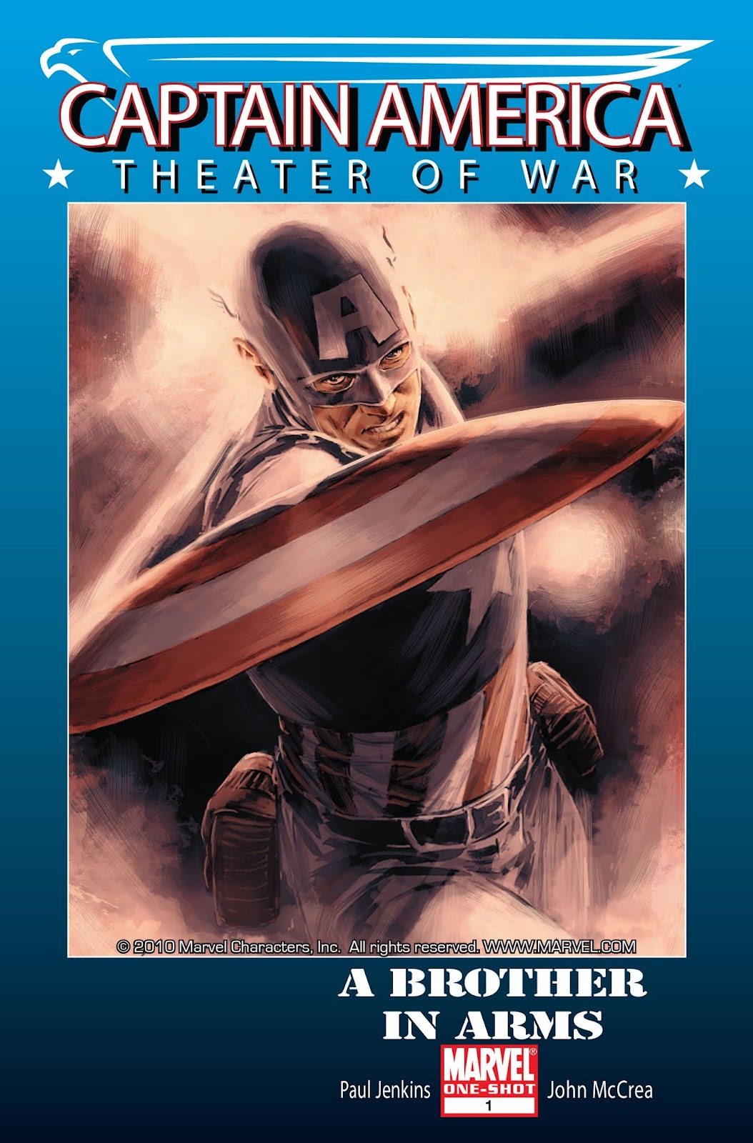 Captain America Theater Of War: A Brother In Arms issue Full - Page 1
