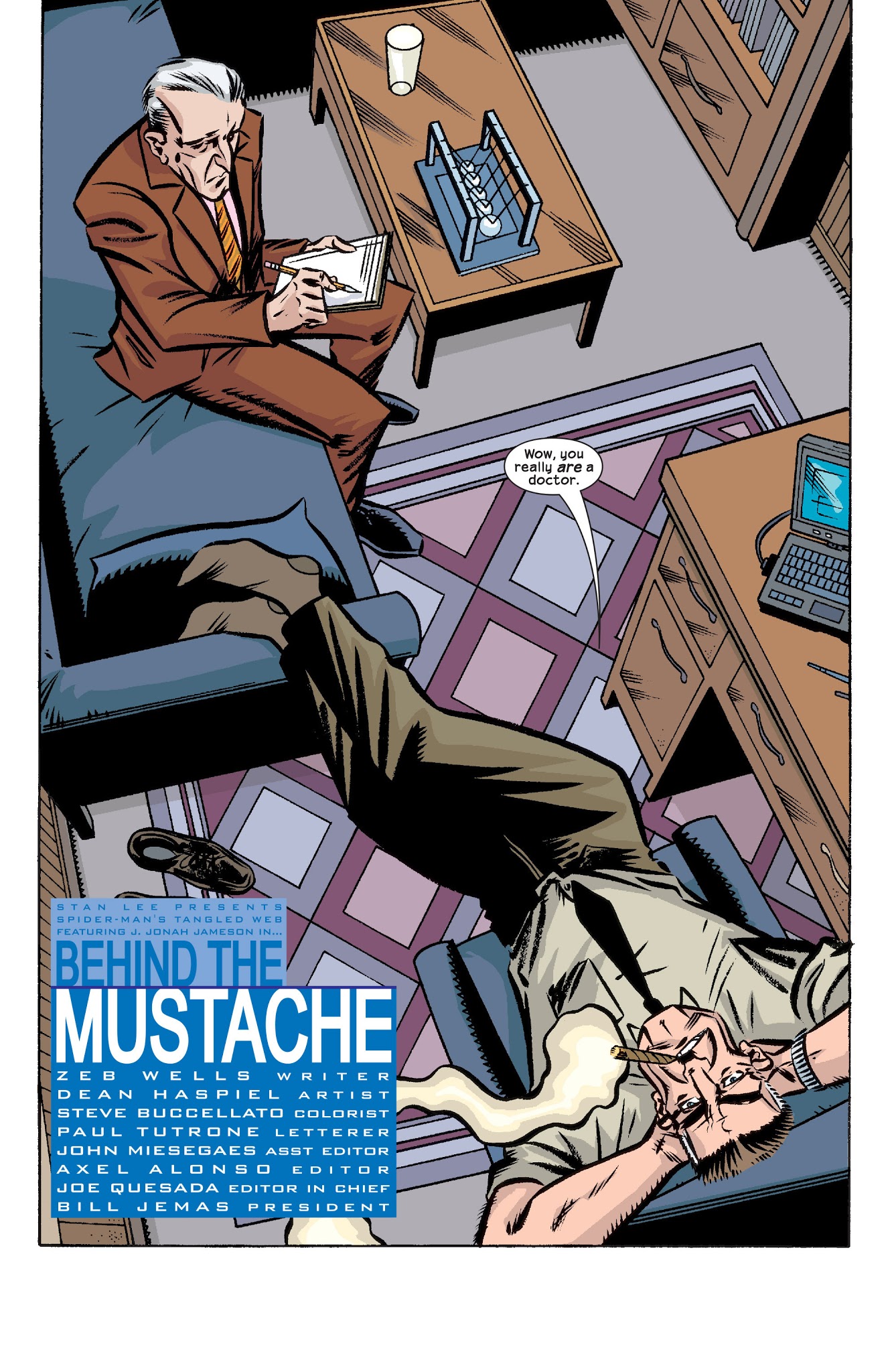 Read online Spider-Man: Daily Bugle comic -  Issue # TPB - 219