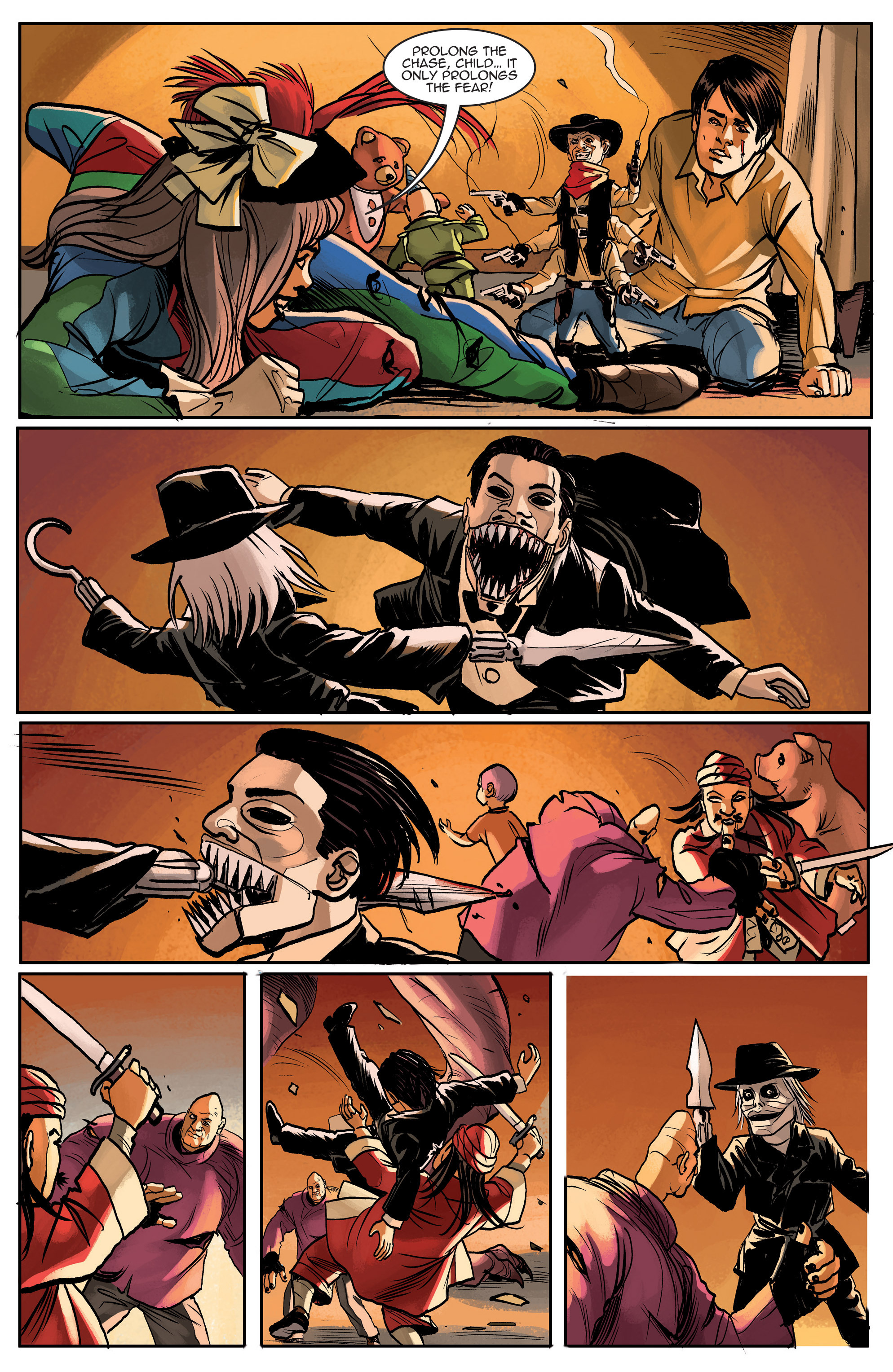 Read online Puppet Master (2015) comic -  Issue #15 - 9