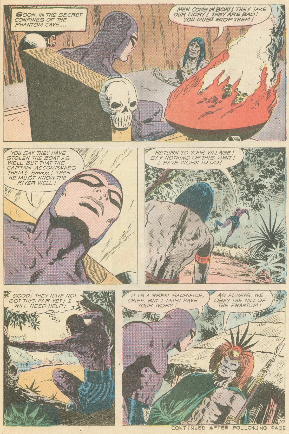 Read online The Phantom (1969) comic -  Issue #36 - 11