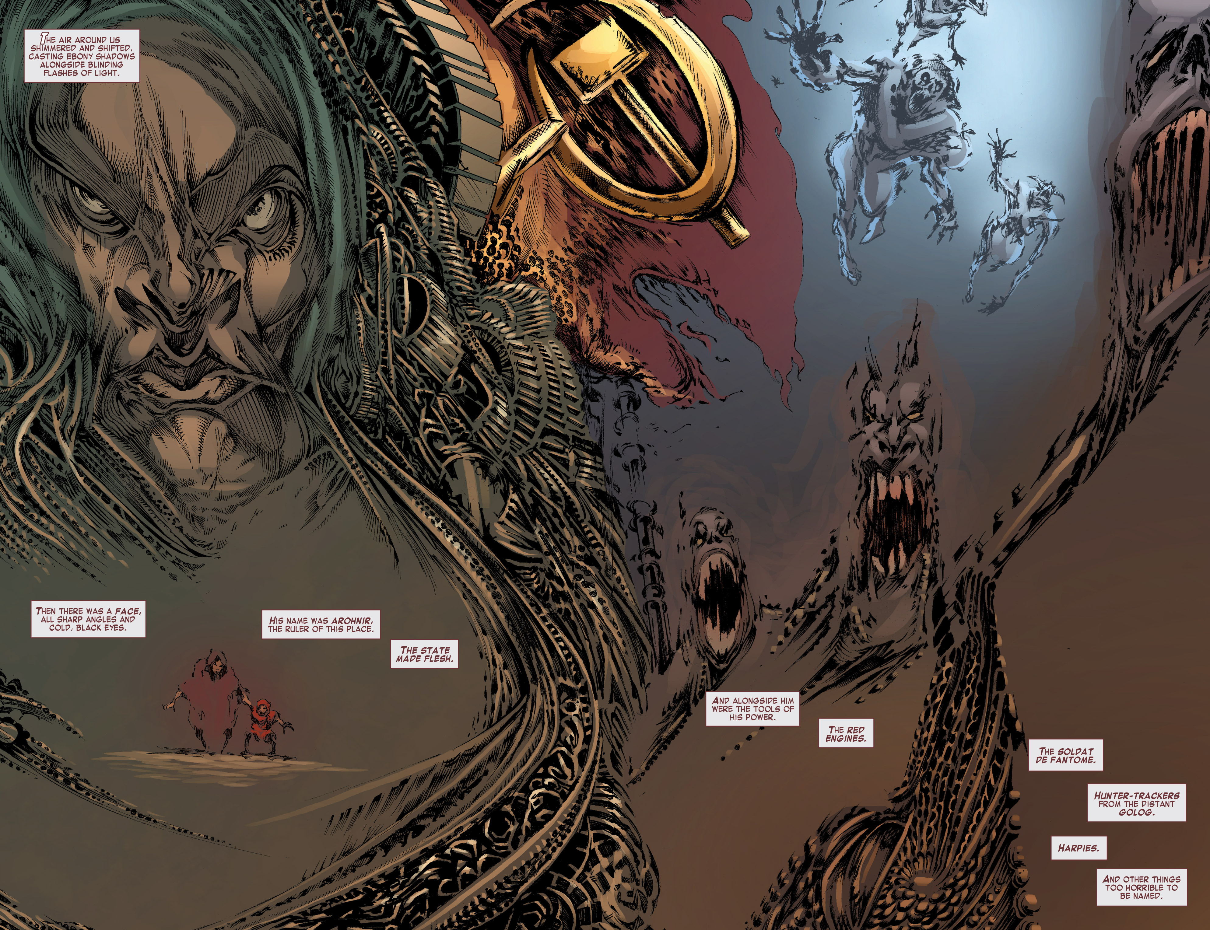 Read online Atomika comic -  Issue # _TPB 1 - 15
