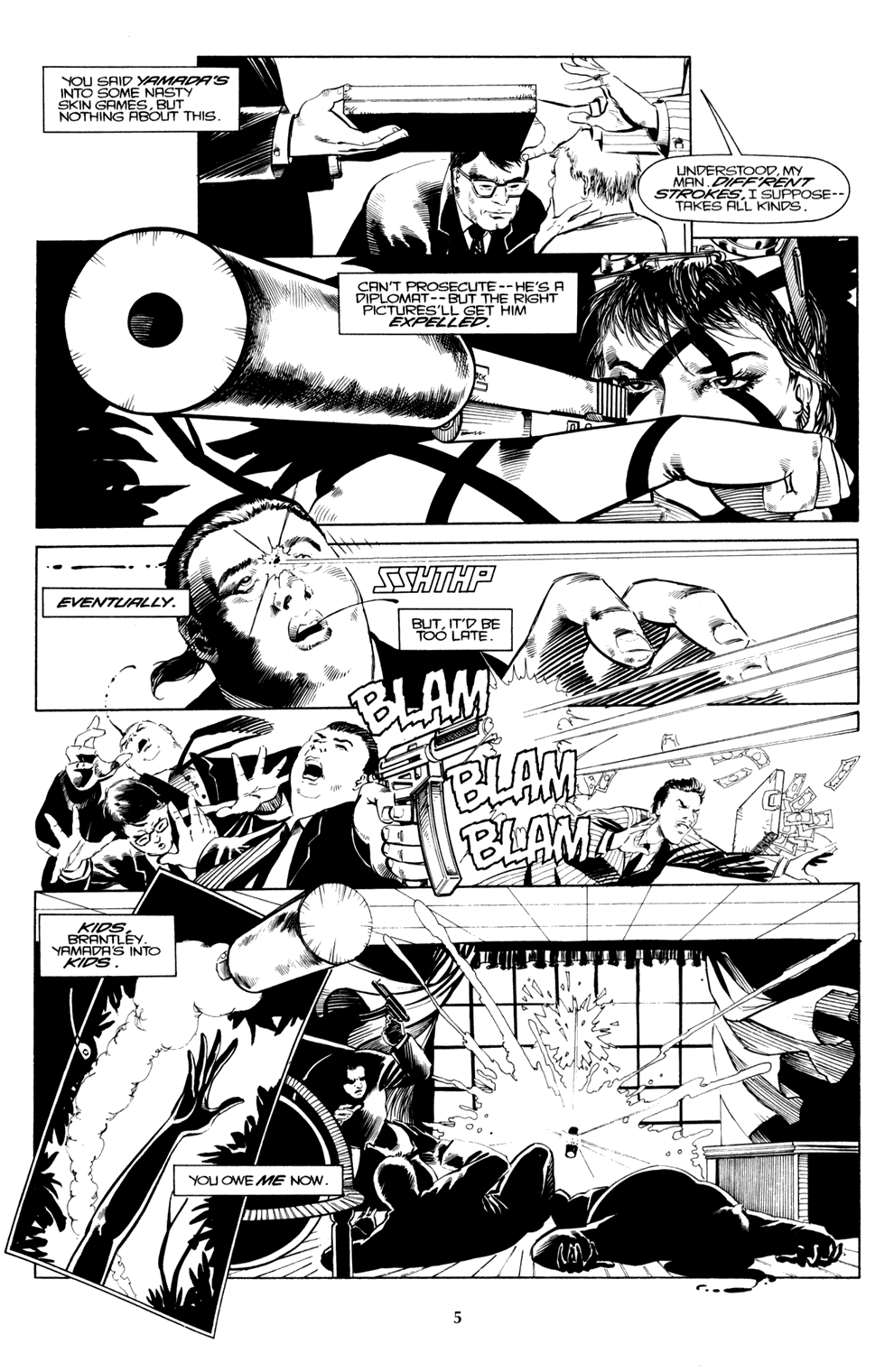 Read online Dark Horse Presents (1986) comic -  Issue #71 - 7