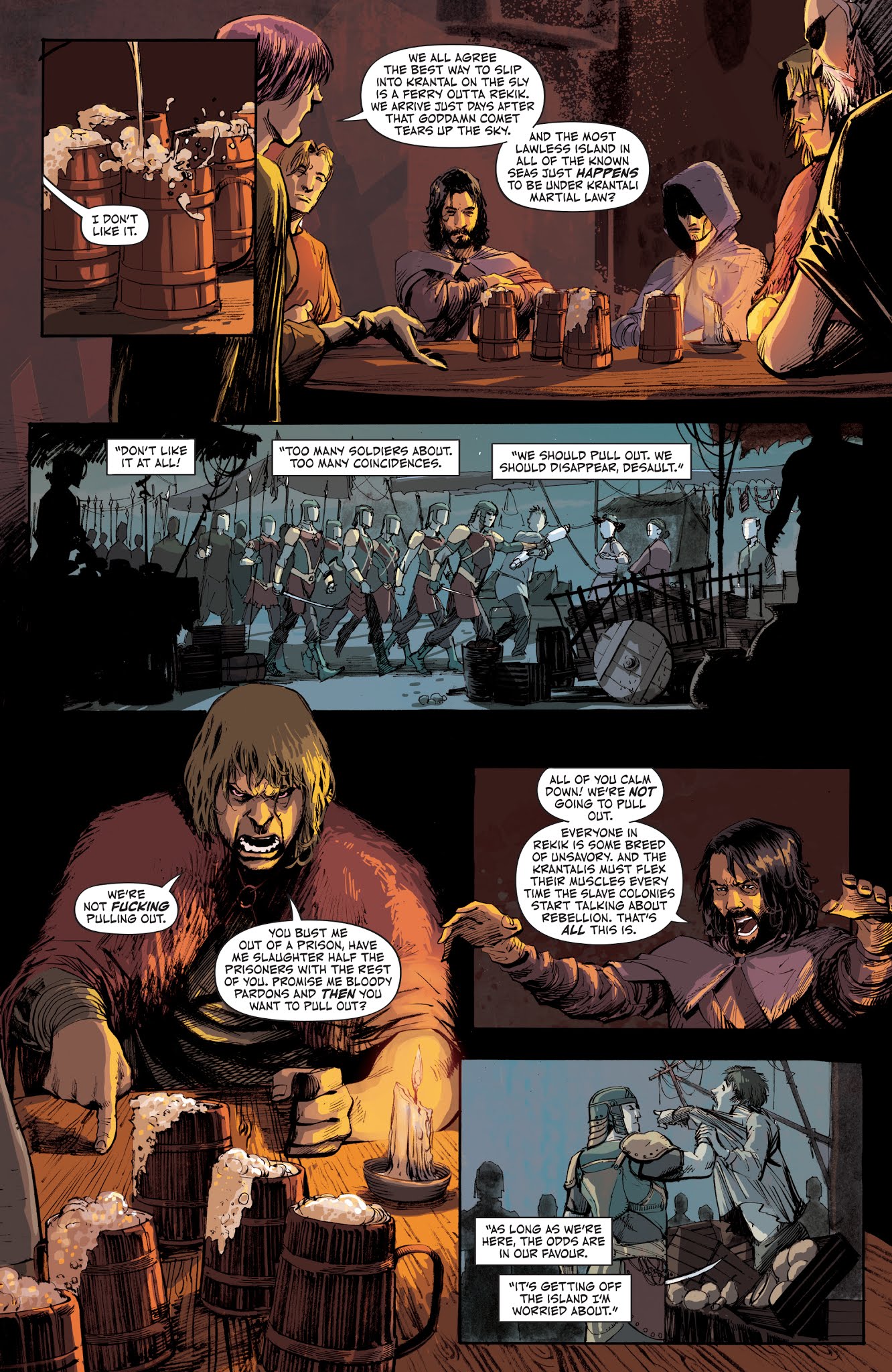 Read online Ruin of Thieves comic -  Issue #1 - 12