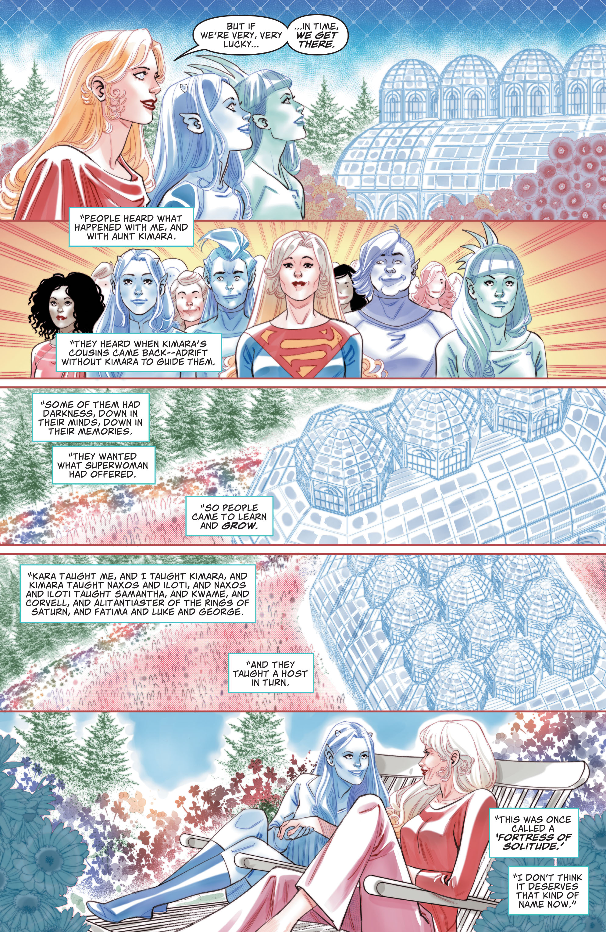 Read online Future State: Kara Zor-El, Superwoman comic -  Issue #2 - 17