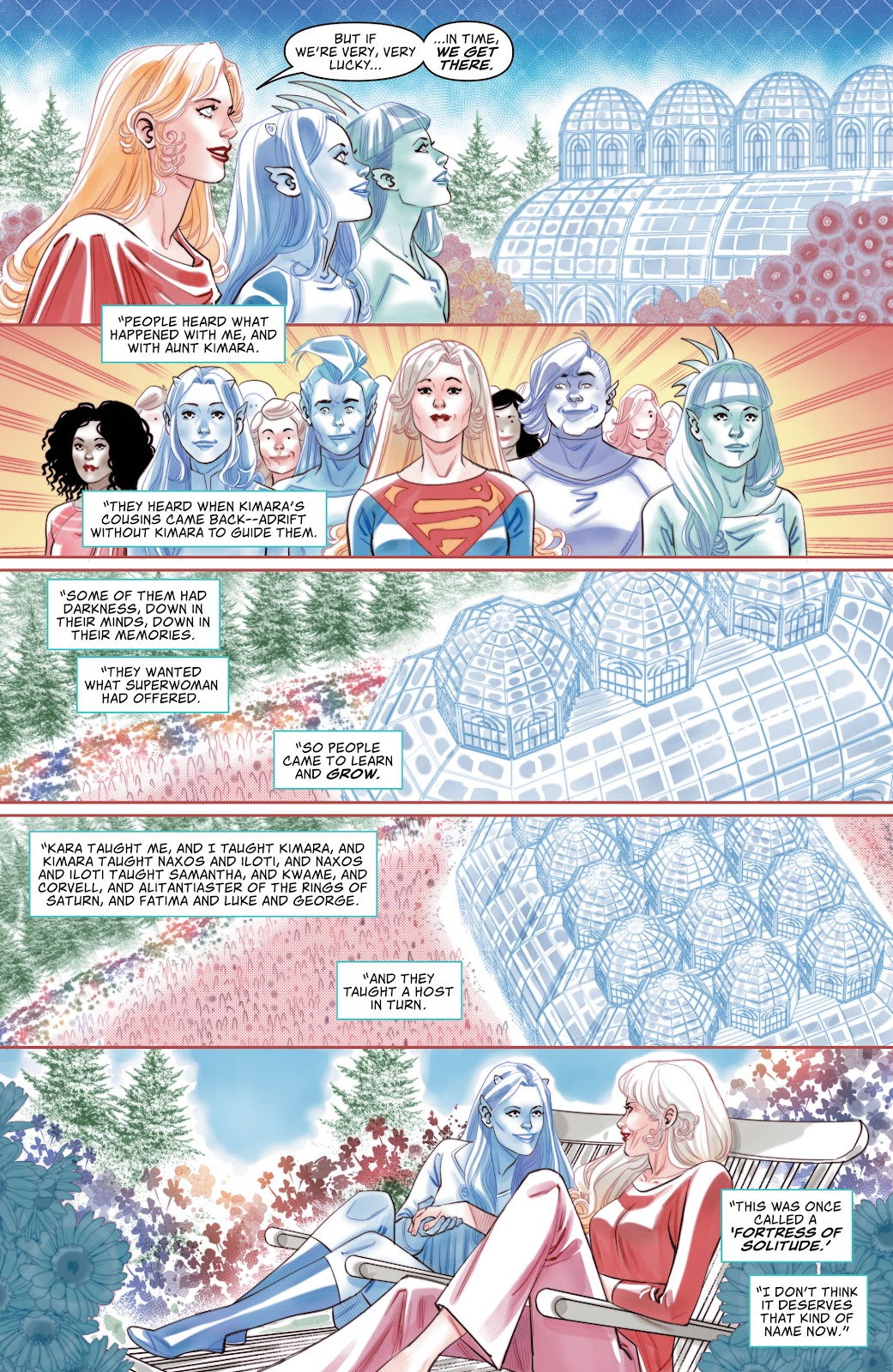 Future State: Kara Zor-El, Superwoman issue 2 - Page 17