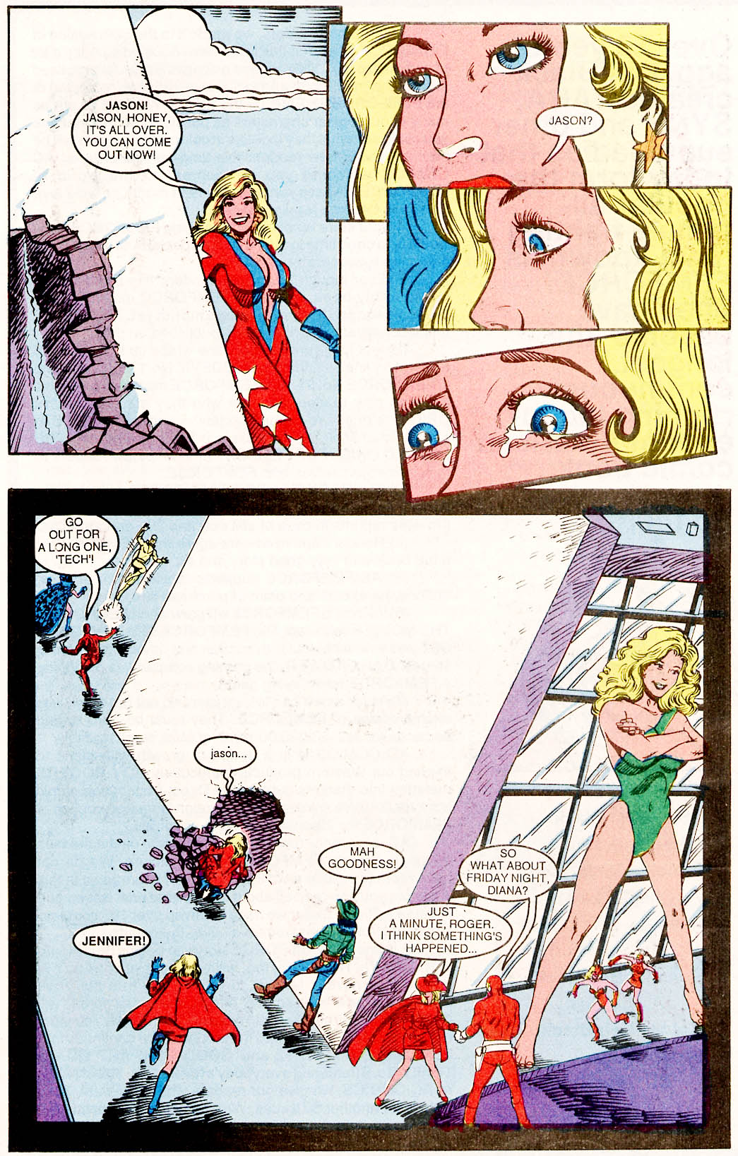 Read online Femforce comic -  Issue #50 - 82