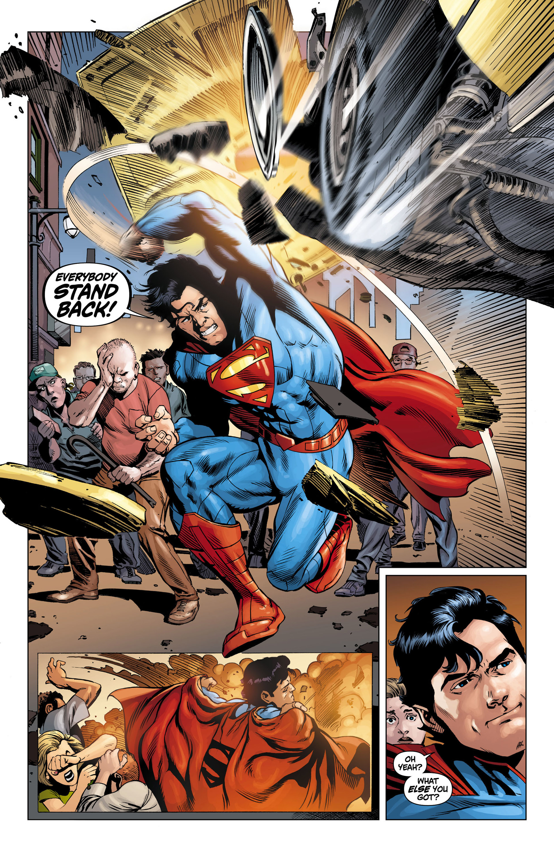 Read online Action Comics (2011) comic -  Issue #12 - 8