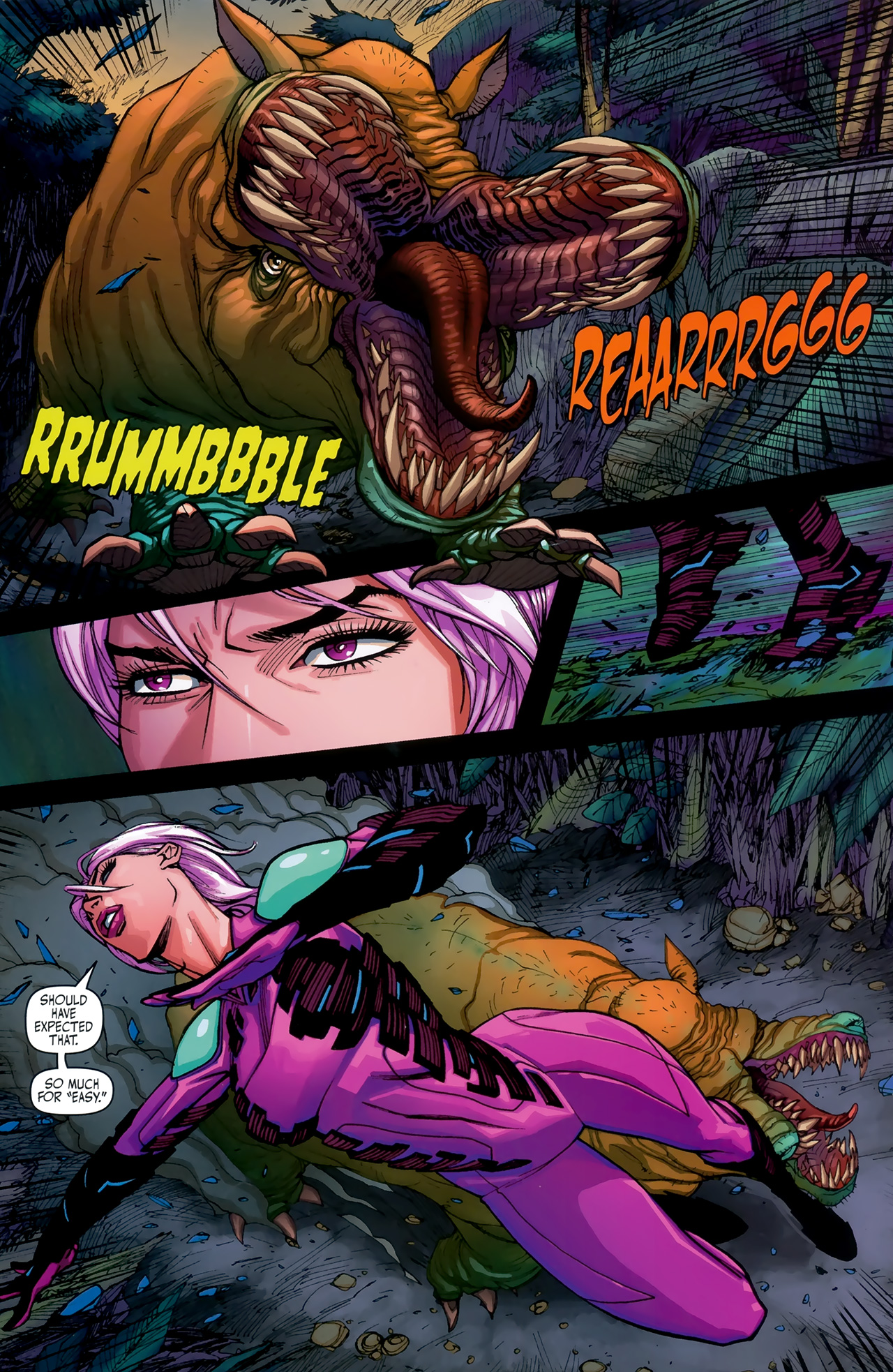 Read online Pilot Season: Stellar comic -  Issue # Full - 6