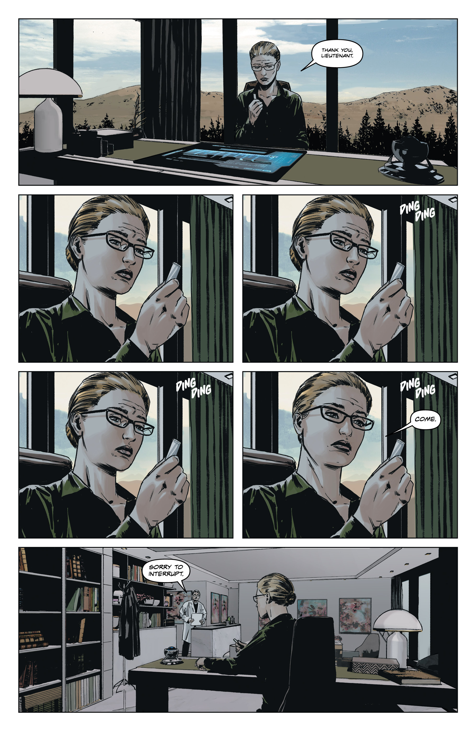 Read online Lazarus: Risen comic -  Issue #3 - 36