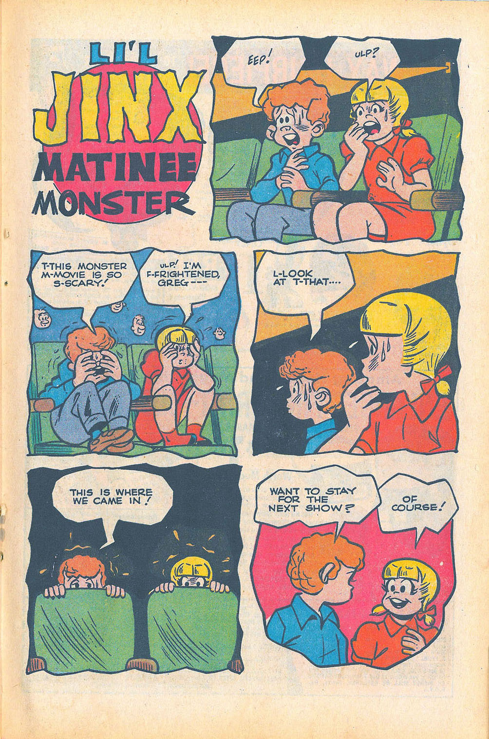 Read online Archie Giant Series Magazine comic -  Issue #176 - 21