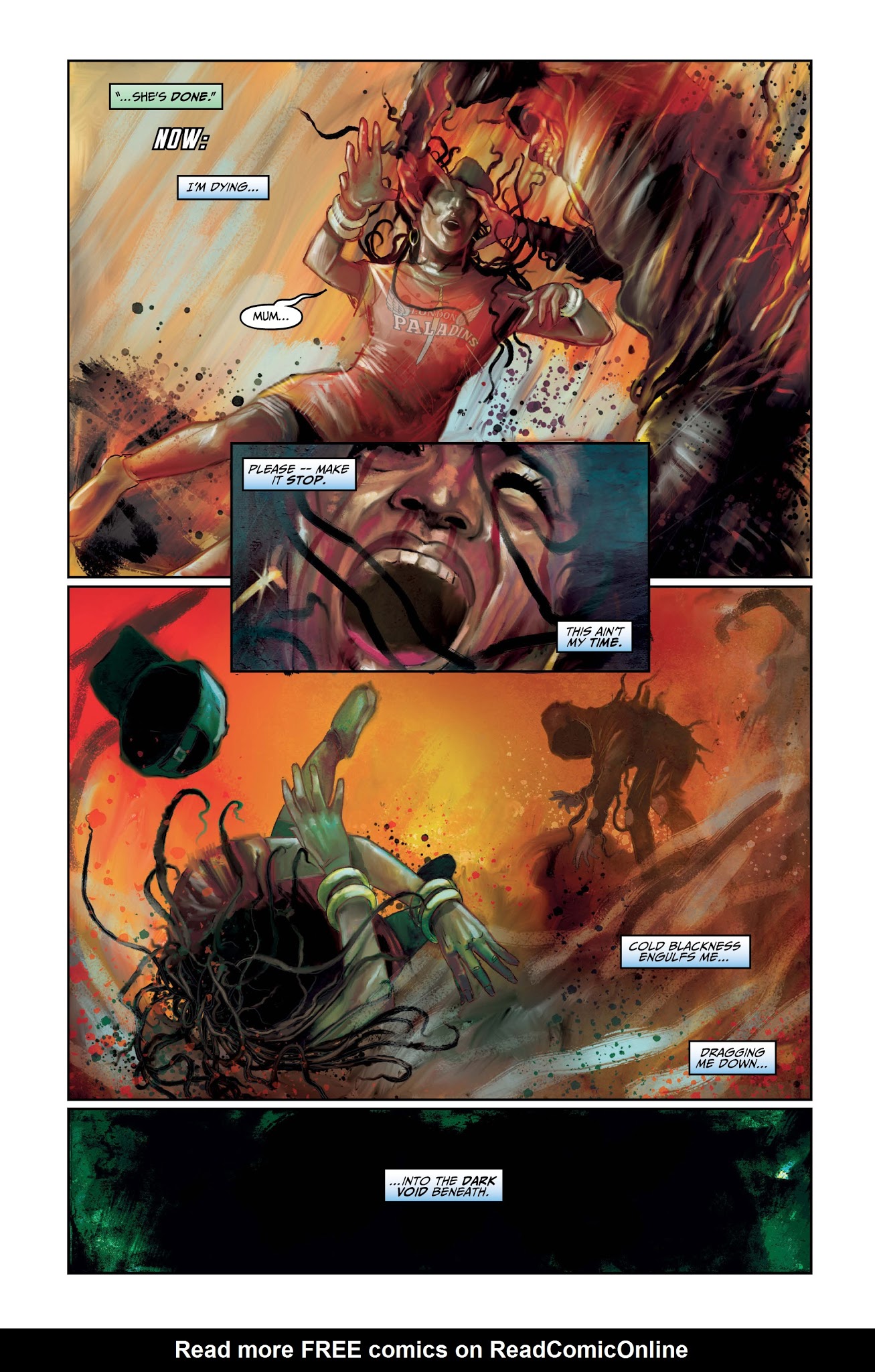 Read online Death Sentence London comic -  Issue #5 - 4