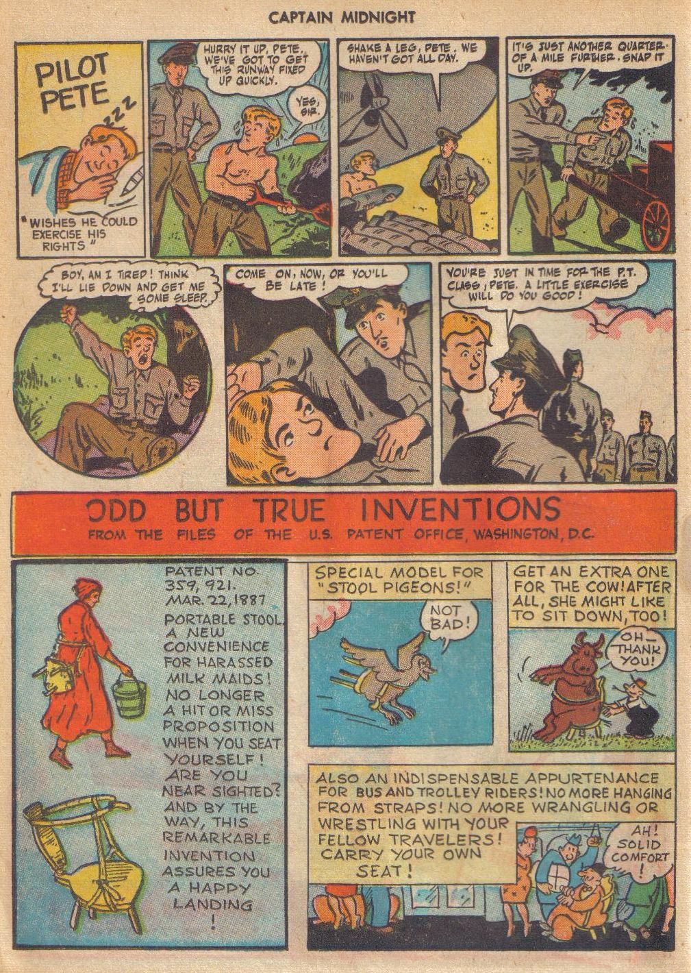 Read online Captain Midnight (1942) comic -  Issue #42 - 12