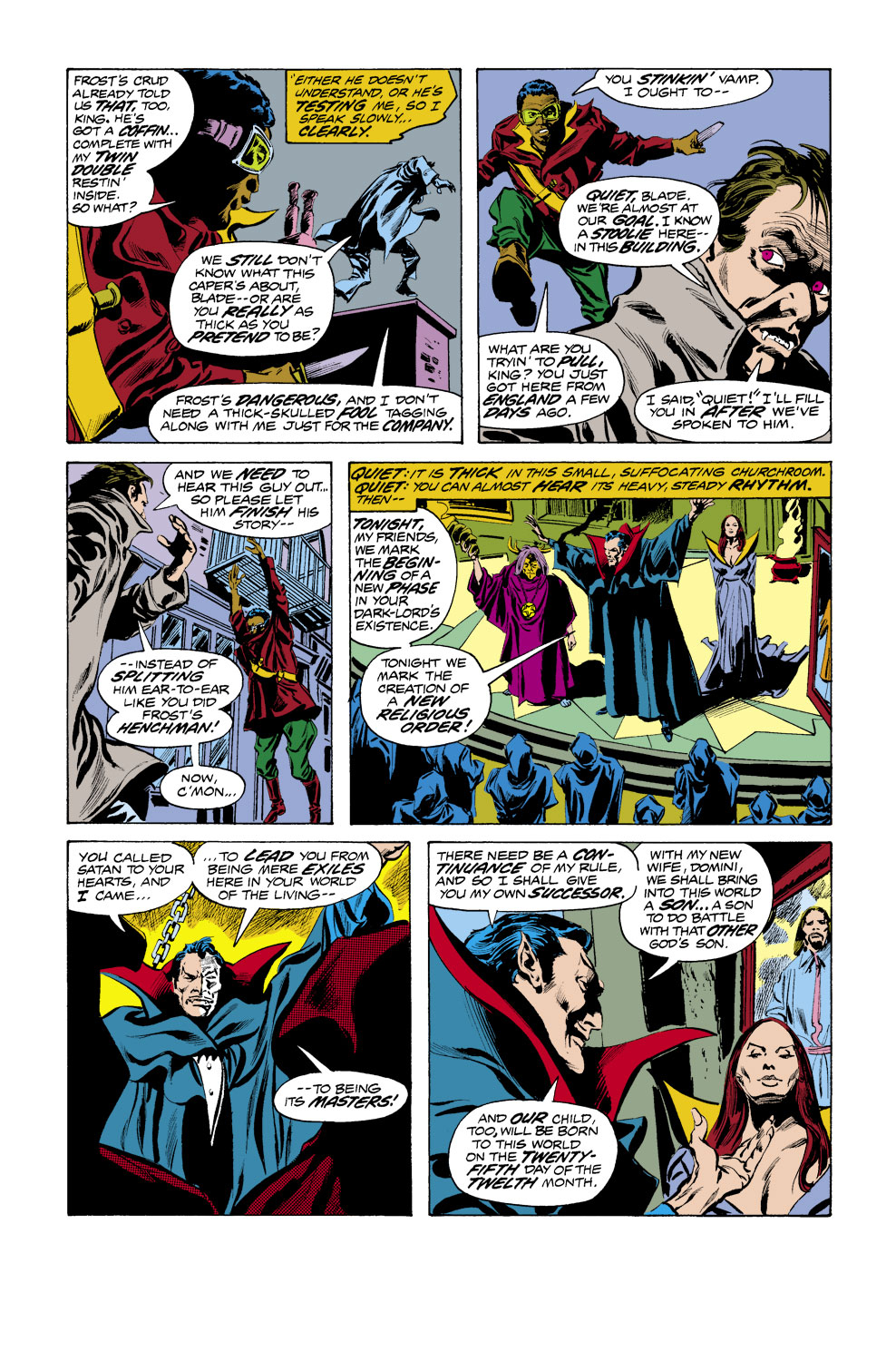 Read online Tomb of Dracula (1972) comic -  Issue #46 - 8