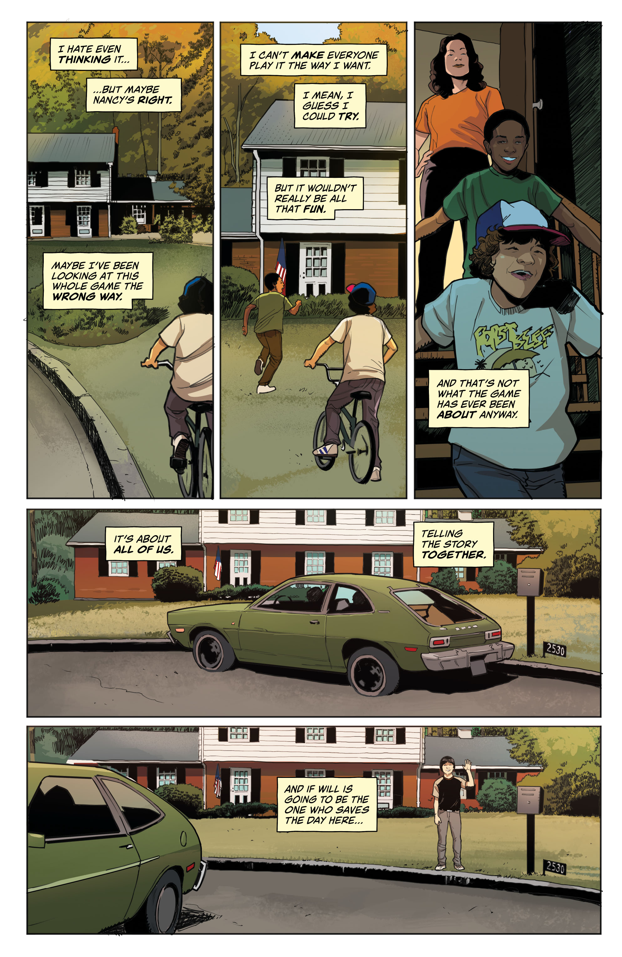 Read online Stranger Things and Dungeons & Dragons comic -  Issue #2 - 19
